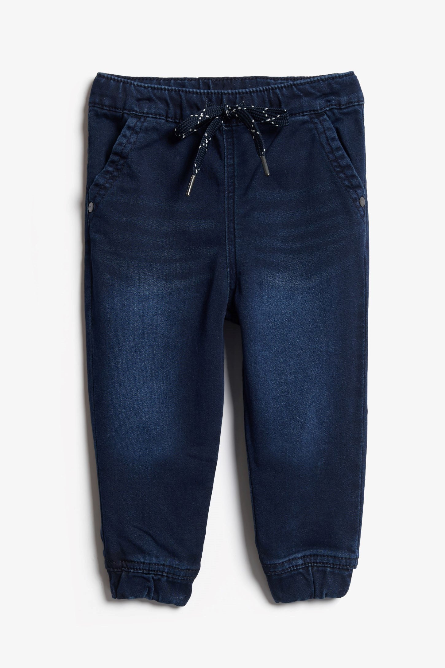 Pantalon jogger jeans, 2T-3T - Bébé garçon && BLEU MOYEN