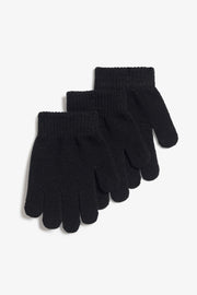 Lot de 3 paires de gants magiques, 2/10$ - Enfant garçon && NOIR
