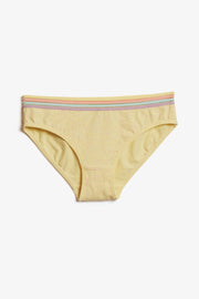 Culotte bikini arc-en-ciel, 3/15$ - Ado fille && JAUNE