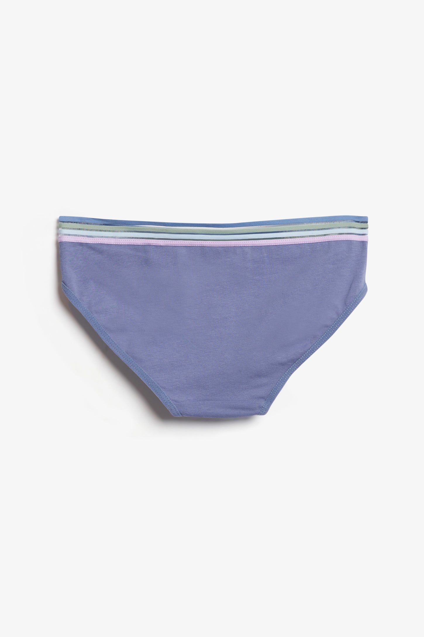 Culotte bikini arc-en-ciel, 3/15$ - Ado fille && BLEU ACIER