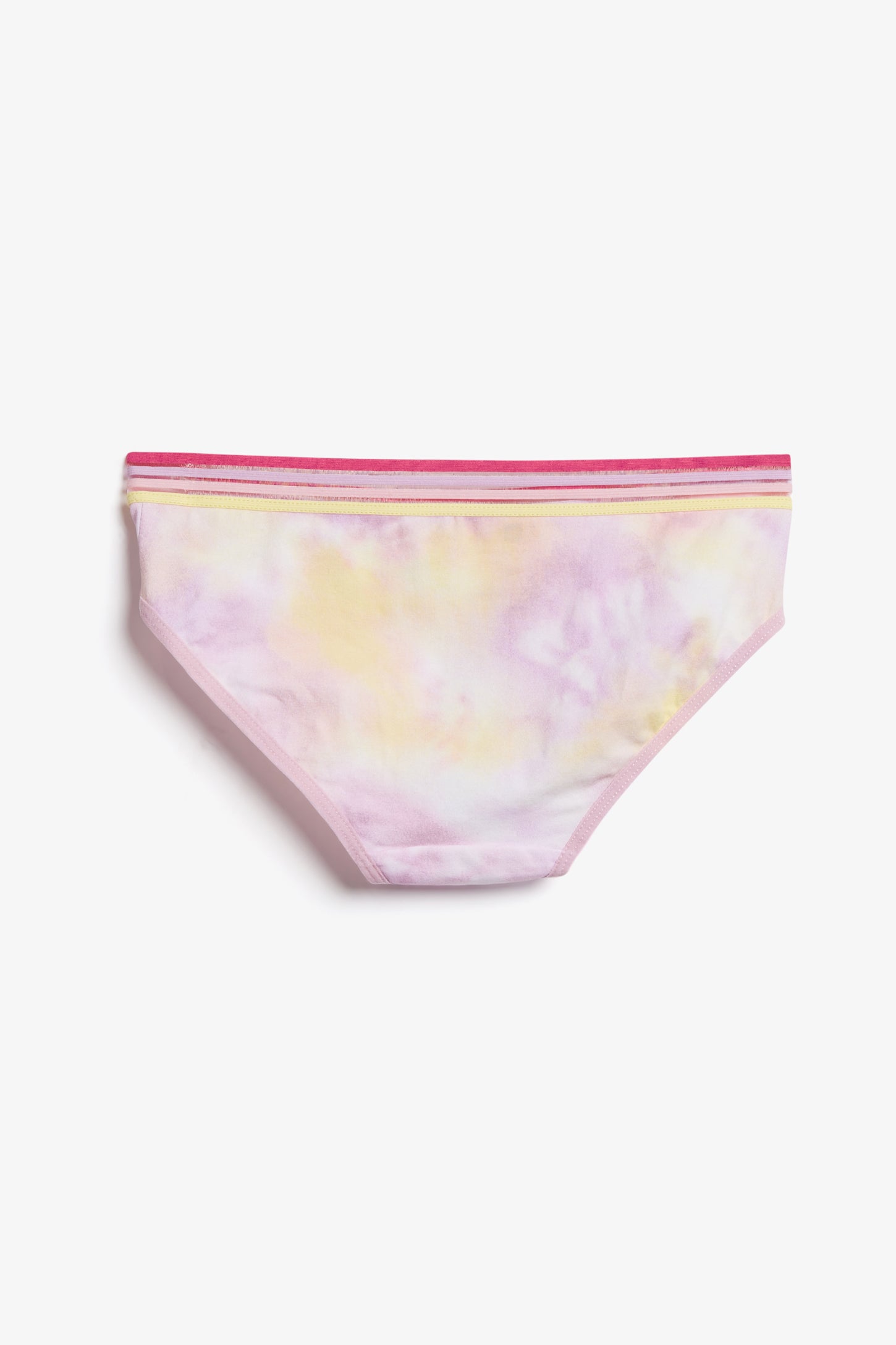Culotte bikini arc-en-ciel, 3/15$ - Ado fille && BLANC/ROSE