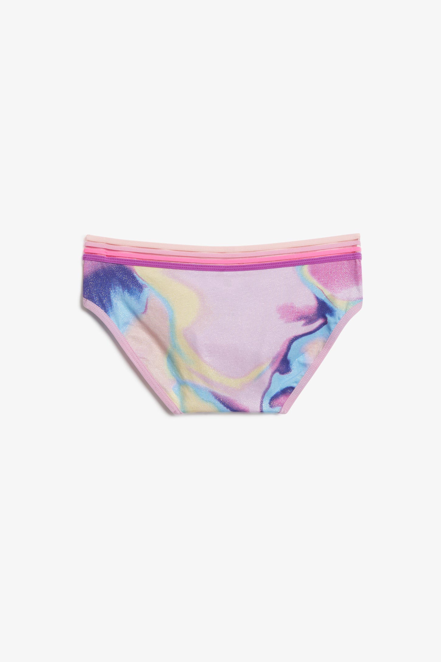 Culotte bikini arc-en-ciel, 3/15$ - Ado fille && JAUNE PALE