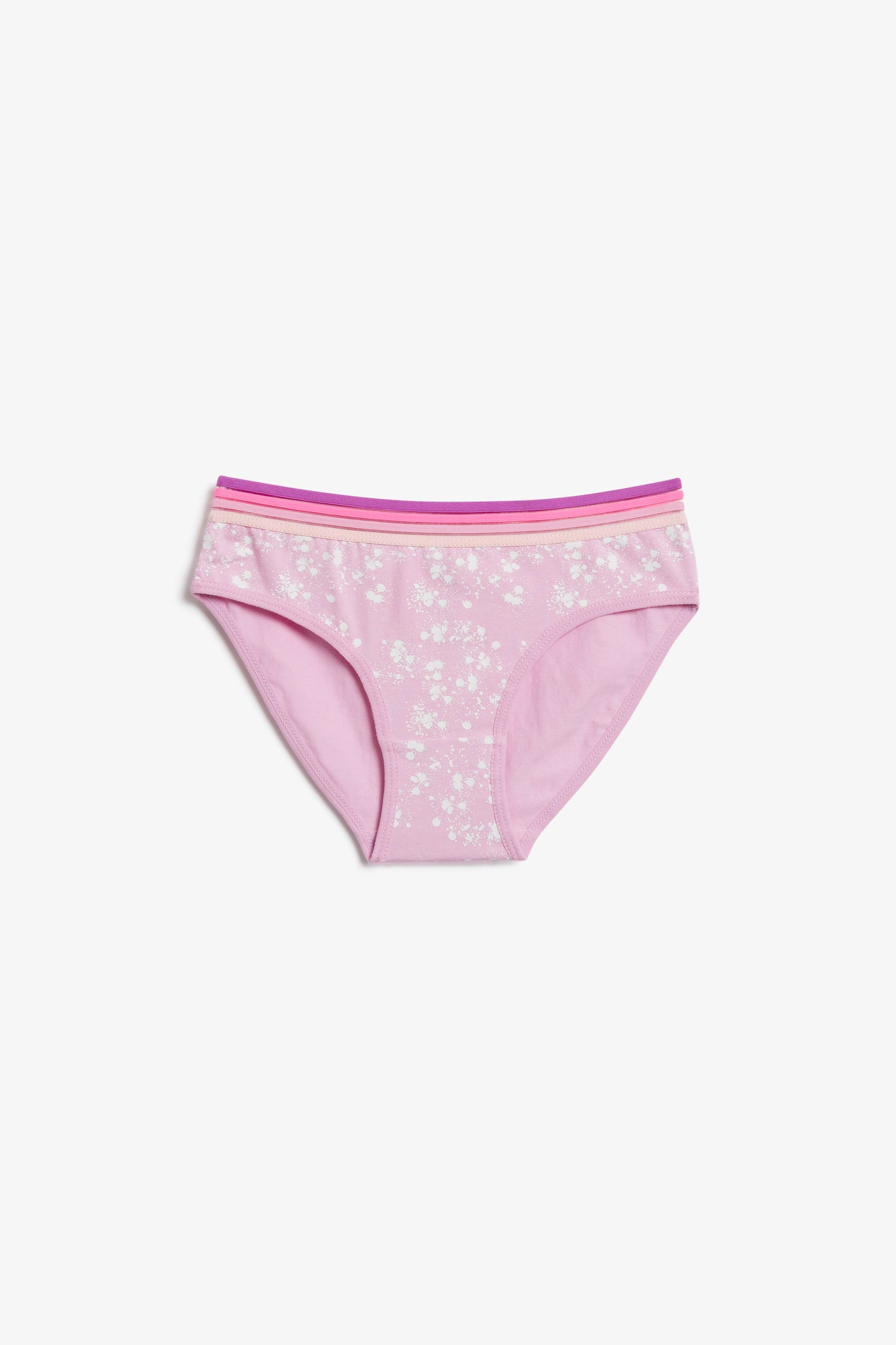 Culotte bikini arc-en-ciel, 3/15$ - Ado fille && LAVANDE/MULTI