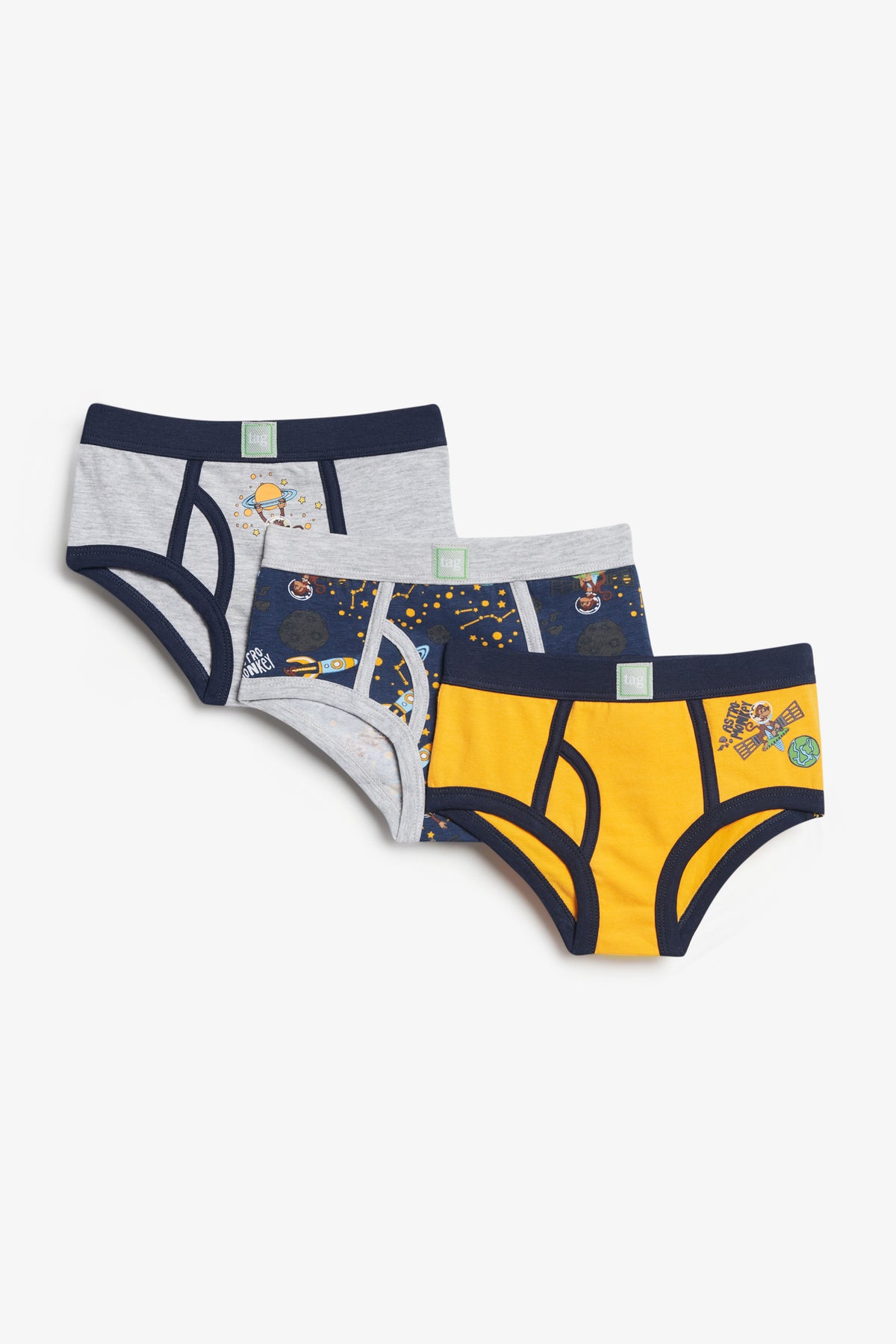Lot de 3 caleçons imprimés - Enfant garçon && OR