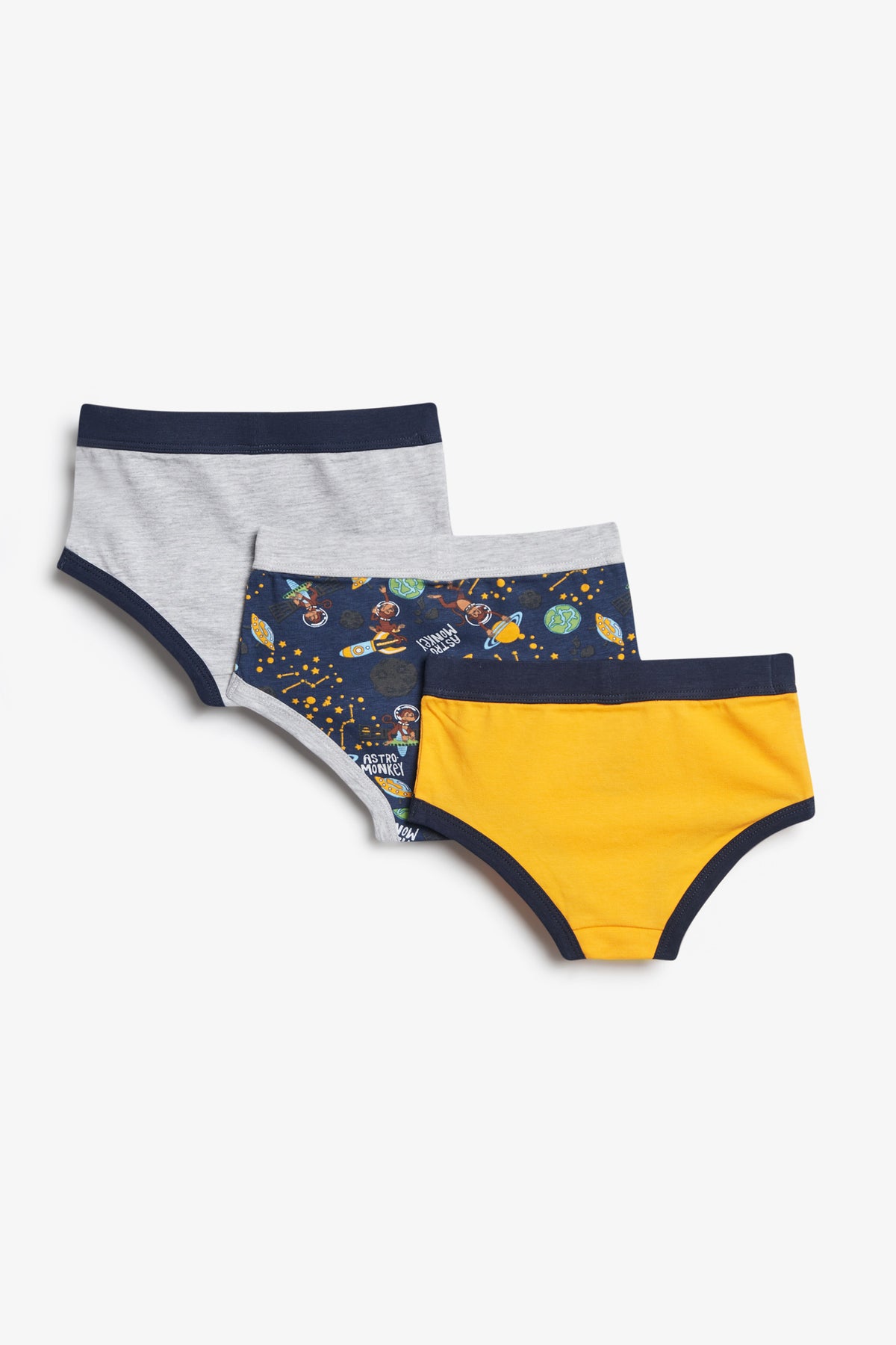 Lot de 3 caleçons imprimés - Enfant garçon && OR
