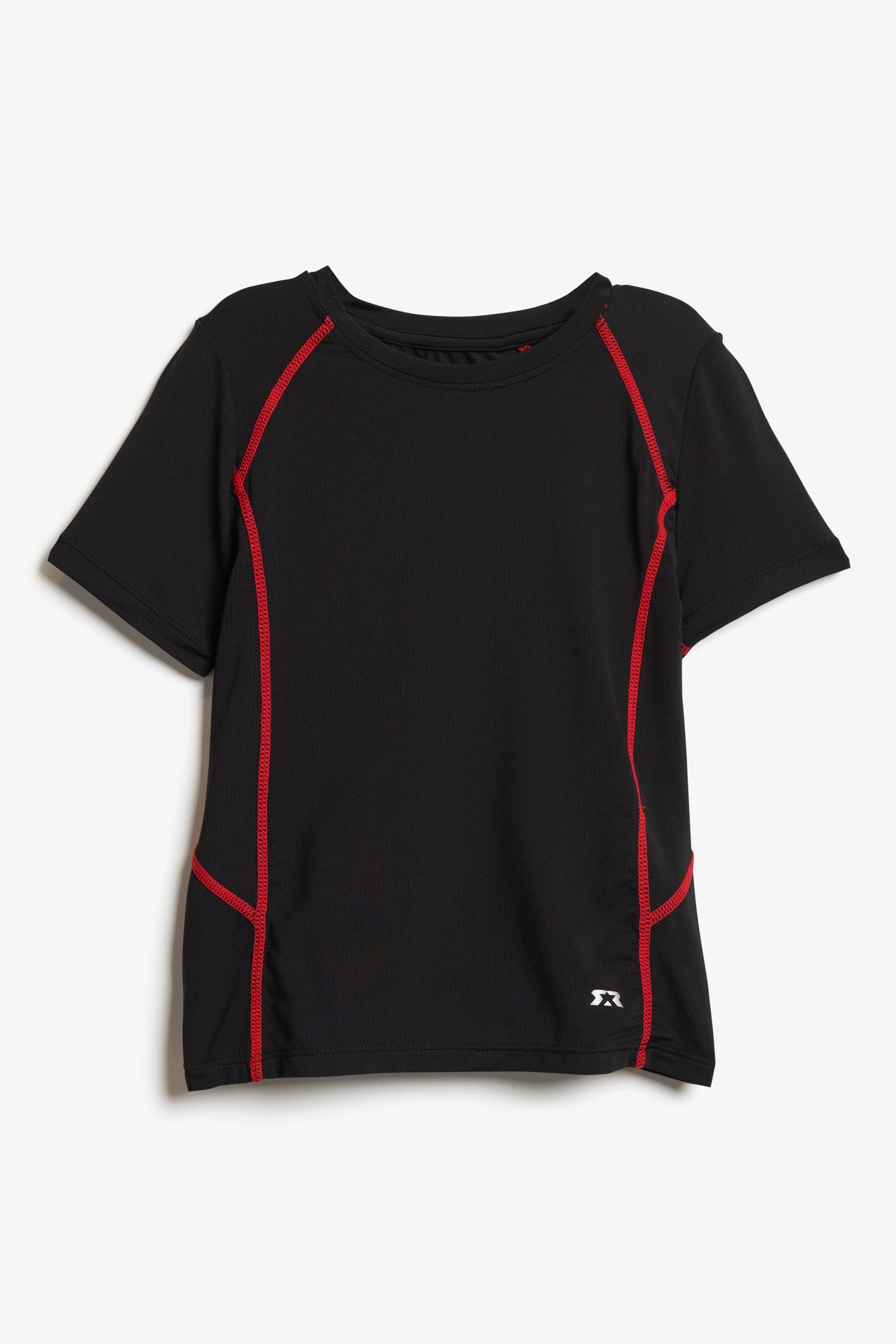 T-shirt HR en microfibres, 2/20$ - Enfant garçon && NOIR
