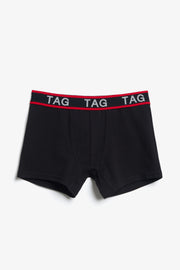 Caleçon long en coton, 3/18$ - Ado garçon && NOIR