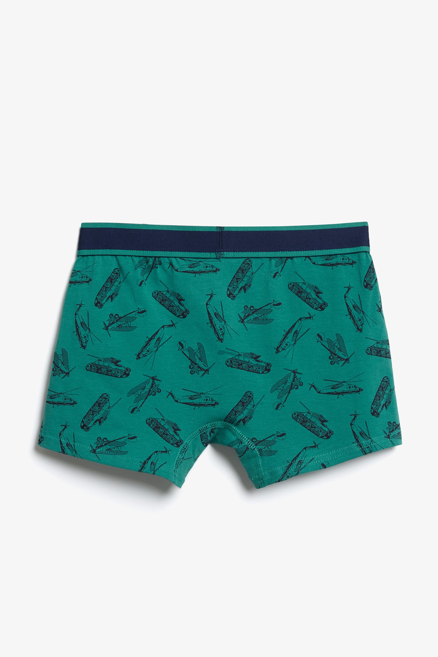 Caleçon long en coton, 3/18$ - Ado garçon && VERT FONCE