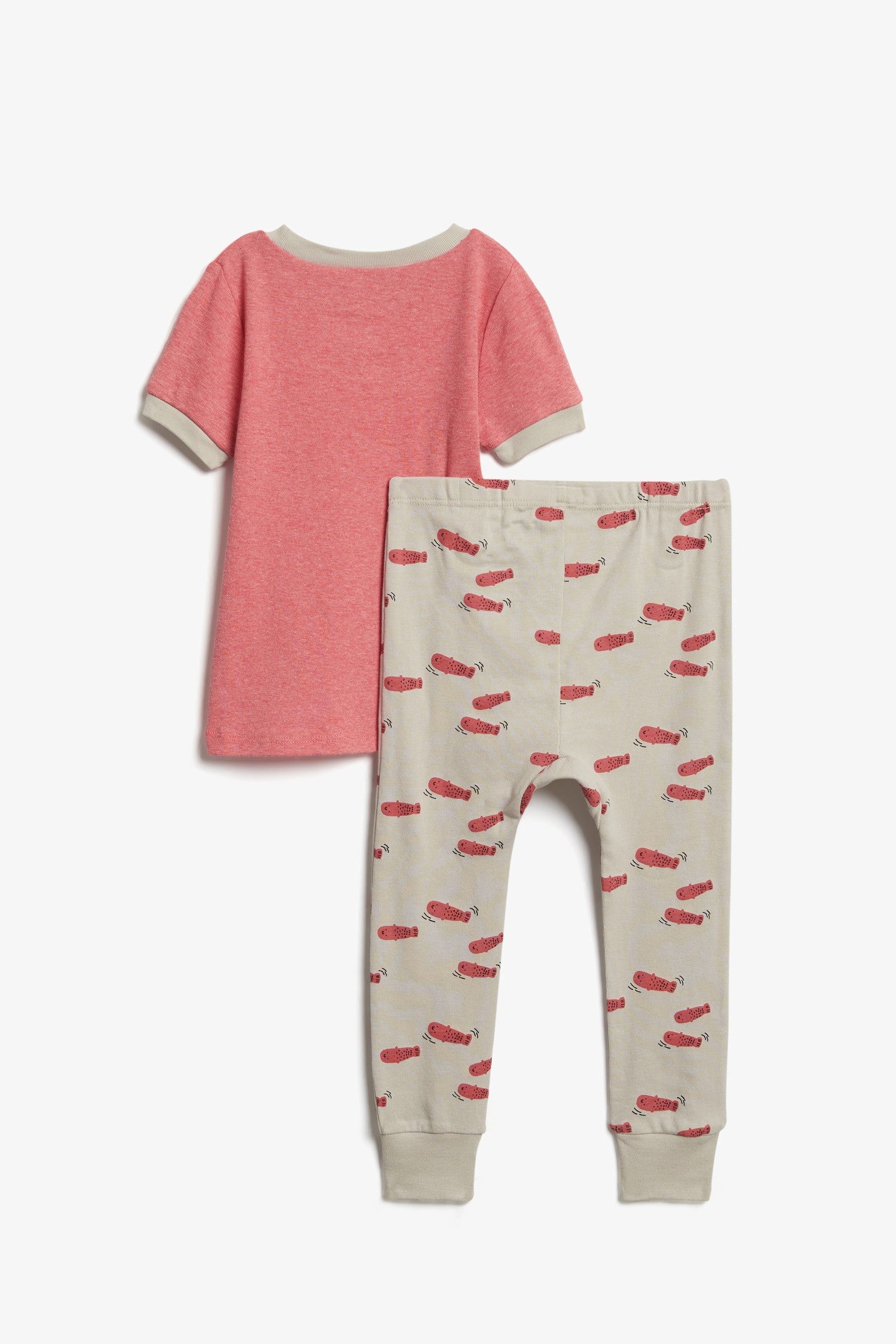 Pyjama 2 pieces en coton bio 2 30 Bebe