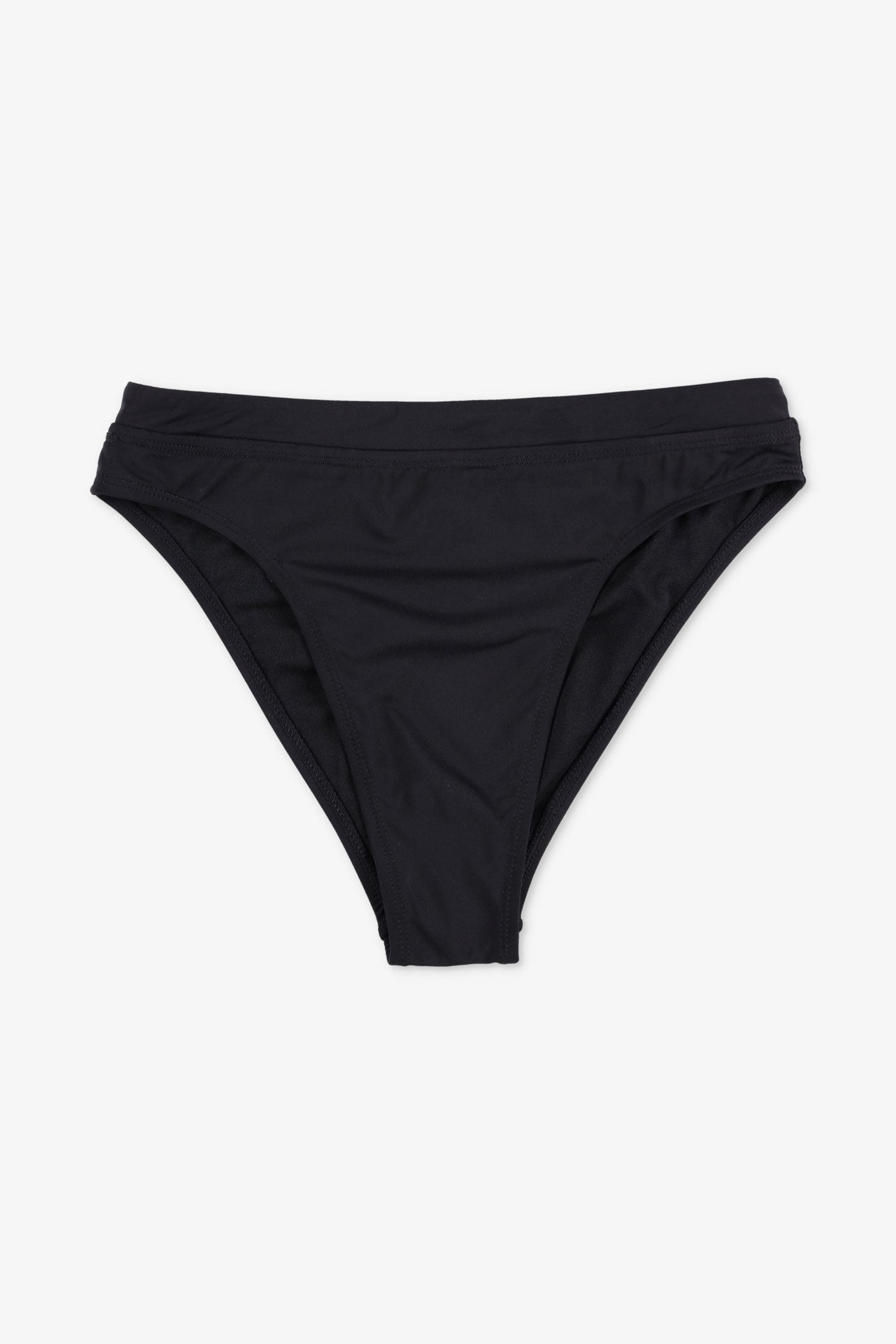 Culotte de maillot taille semi-haute 2/40$ - Femme
 && NOIR
