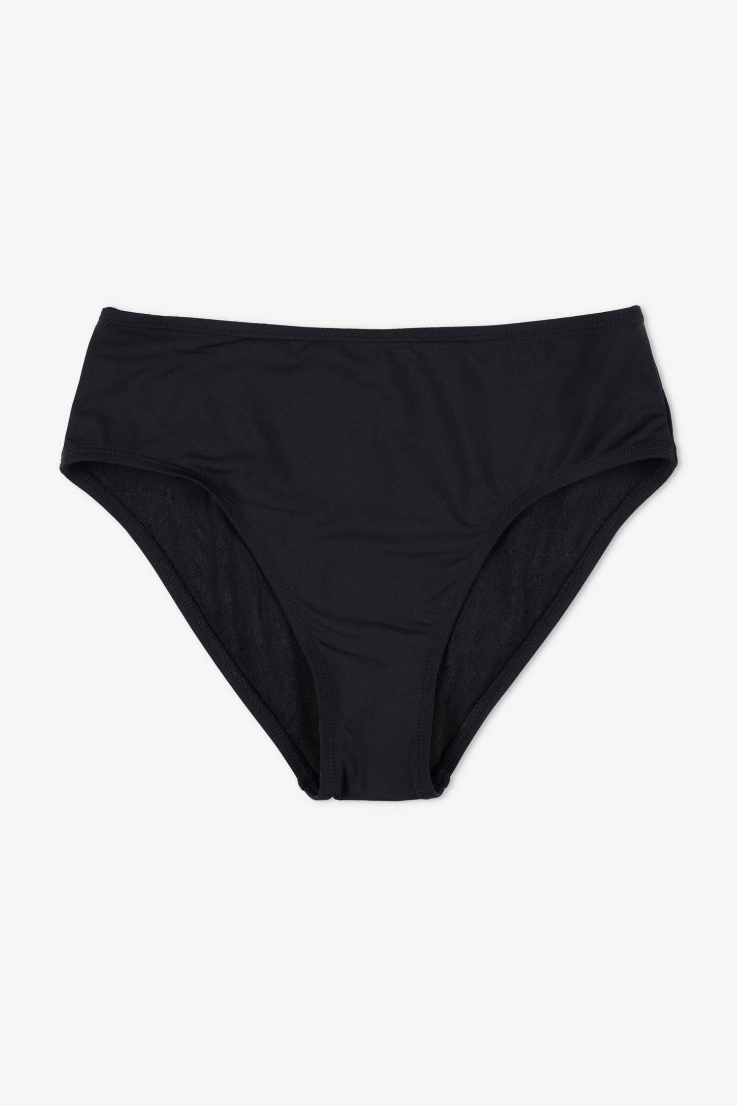 Culotte de maillot taille haute, 2/40$ - Femme && NOIR