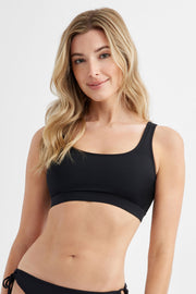 Haut de bikini, 2/40$ - Femme
 && NOIR