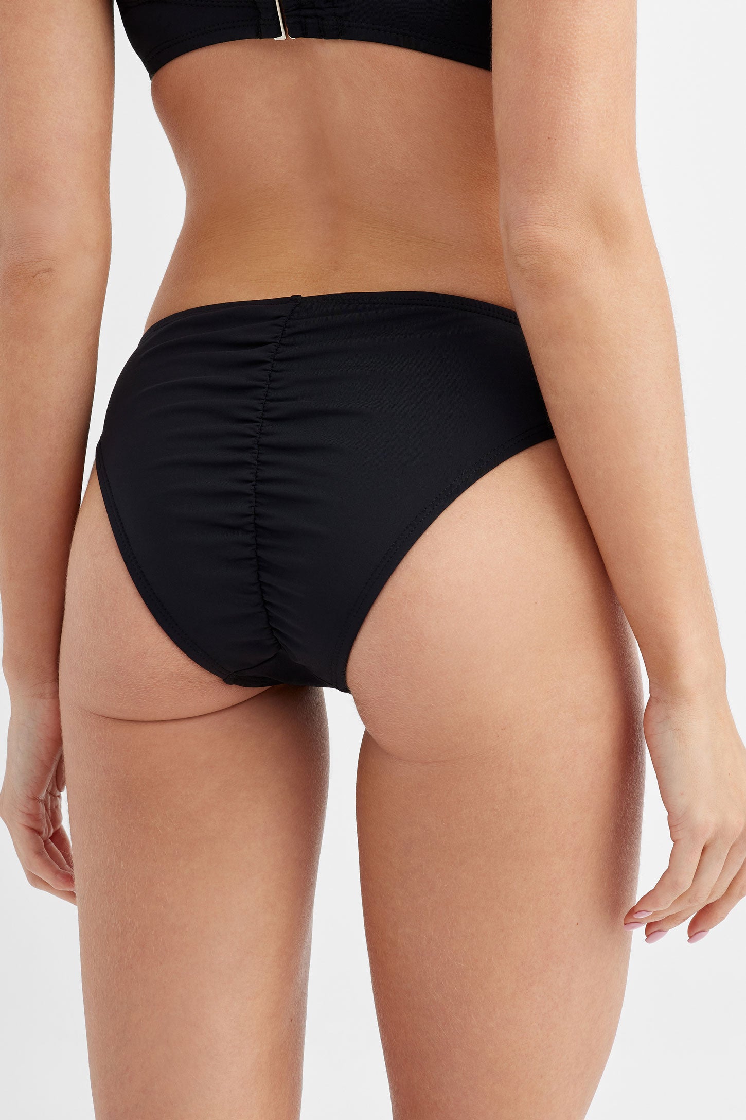 Culotte de maillot taille basse, 2/40$ - Femme
 && NOIR