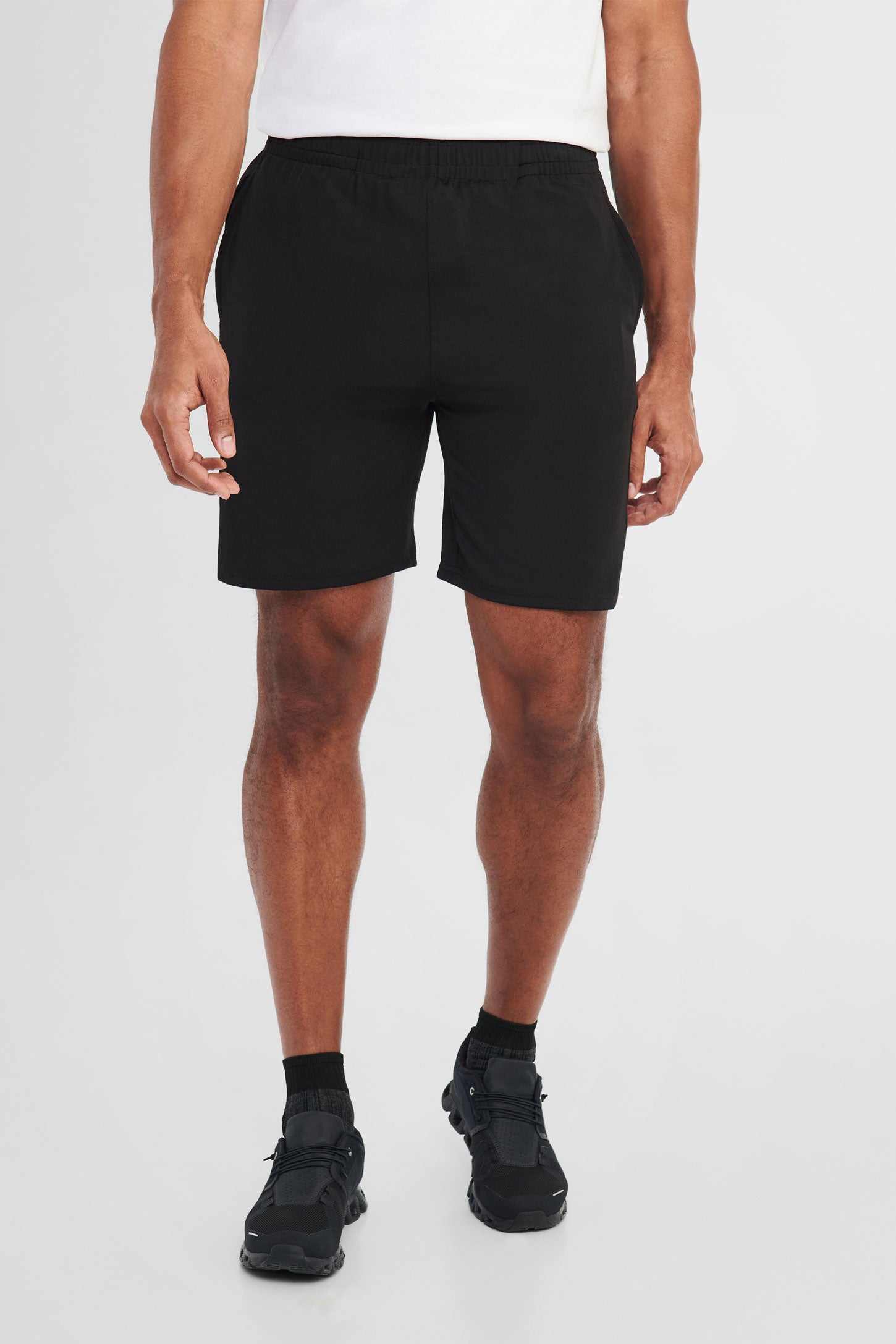 Short sportif - Homme && NOIR