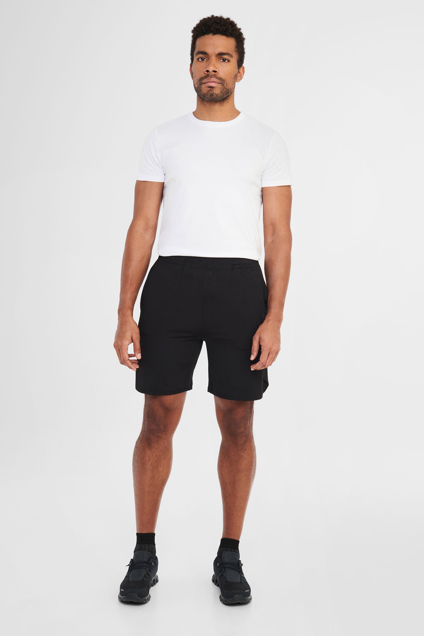 Short sportif - Homme && NOIR