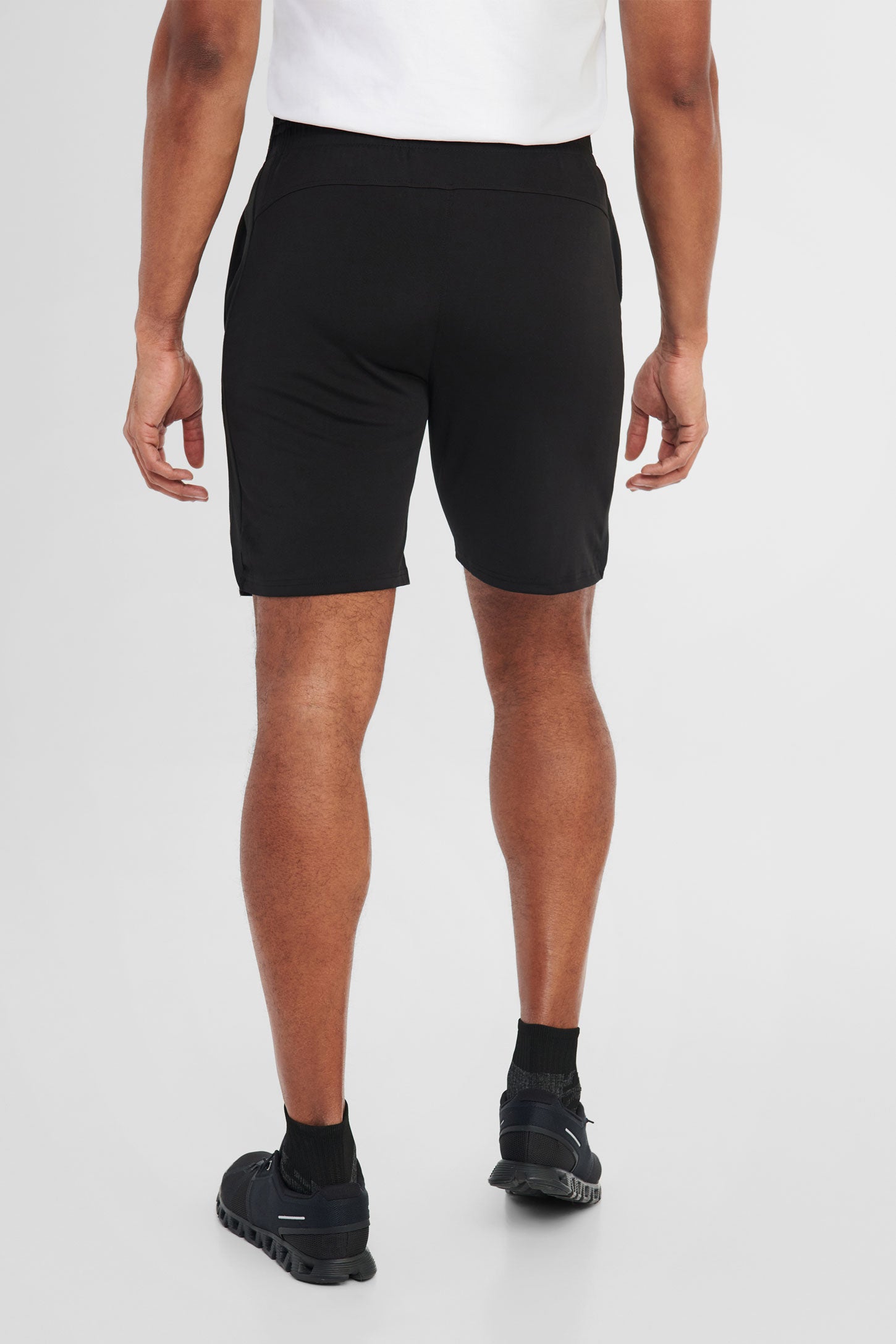 Short sportif - Homme && NOIR