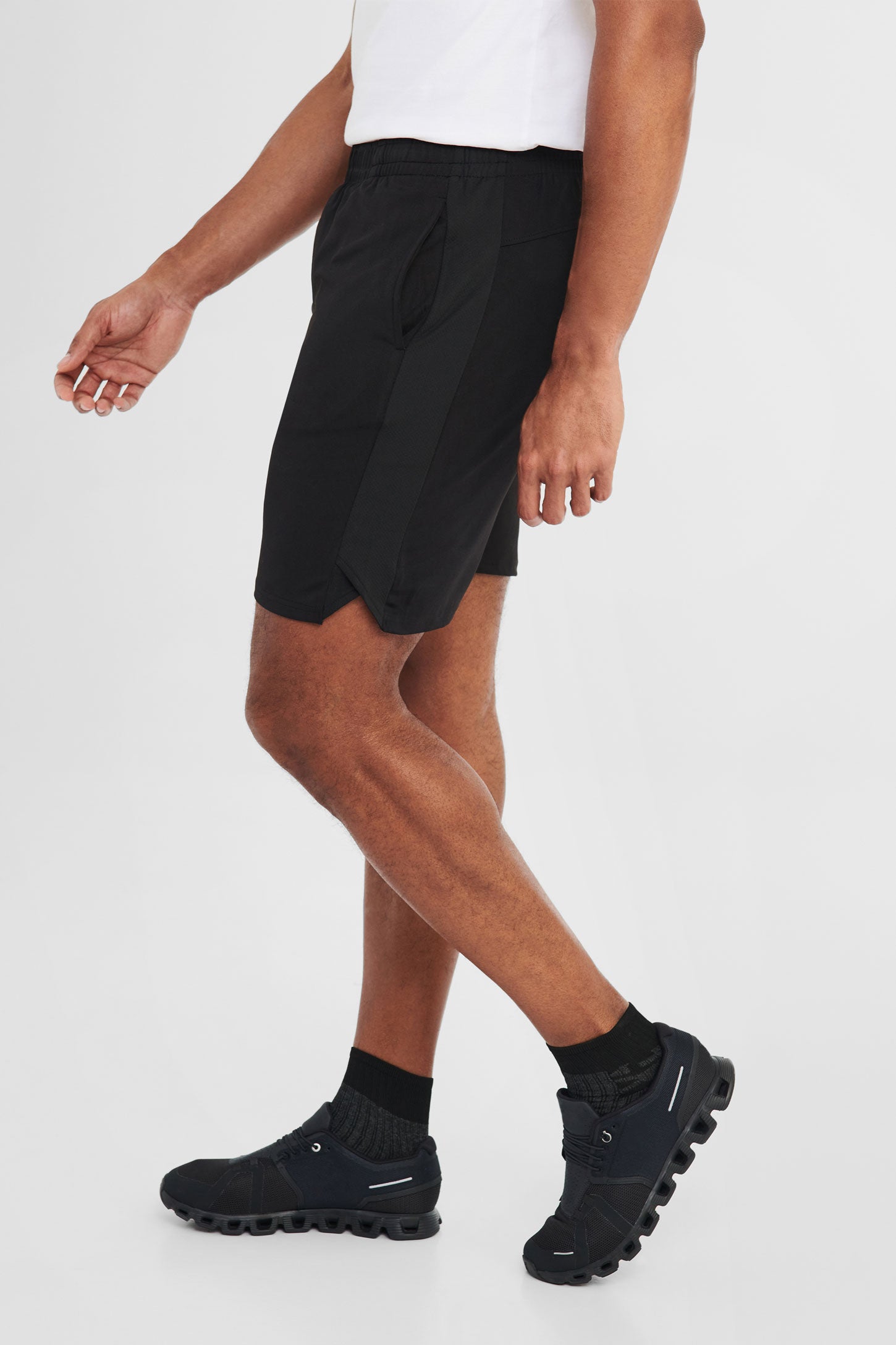 Short sportif - Homme && NOIR