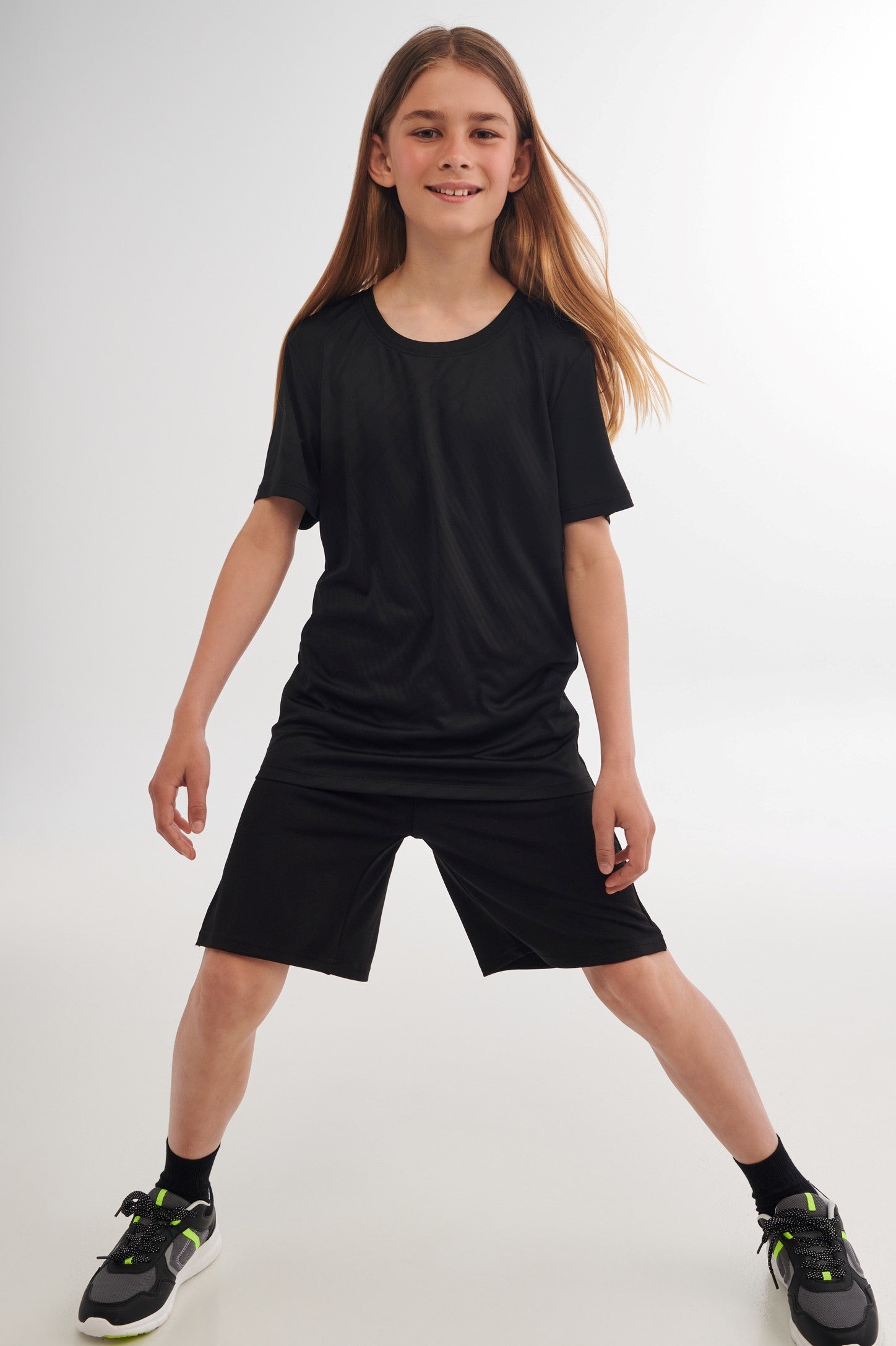 Short sportif - Ado garçon && NOIR