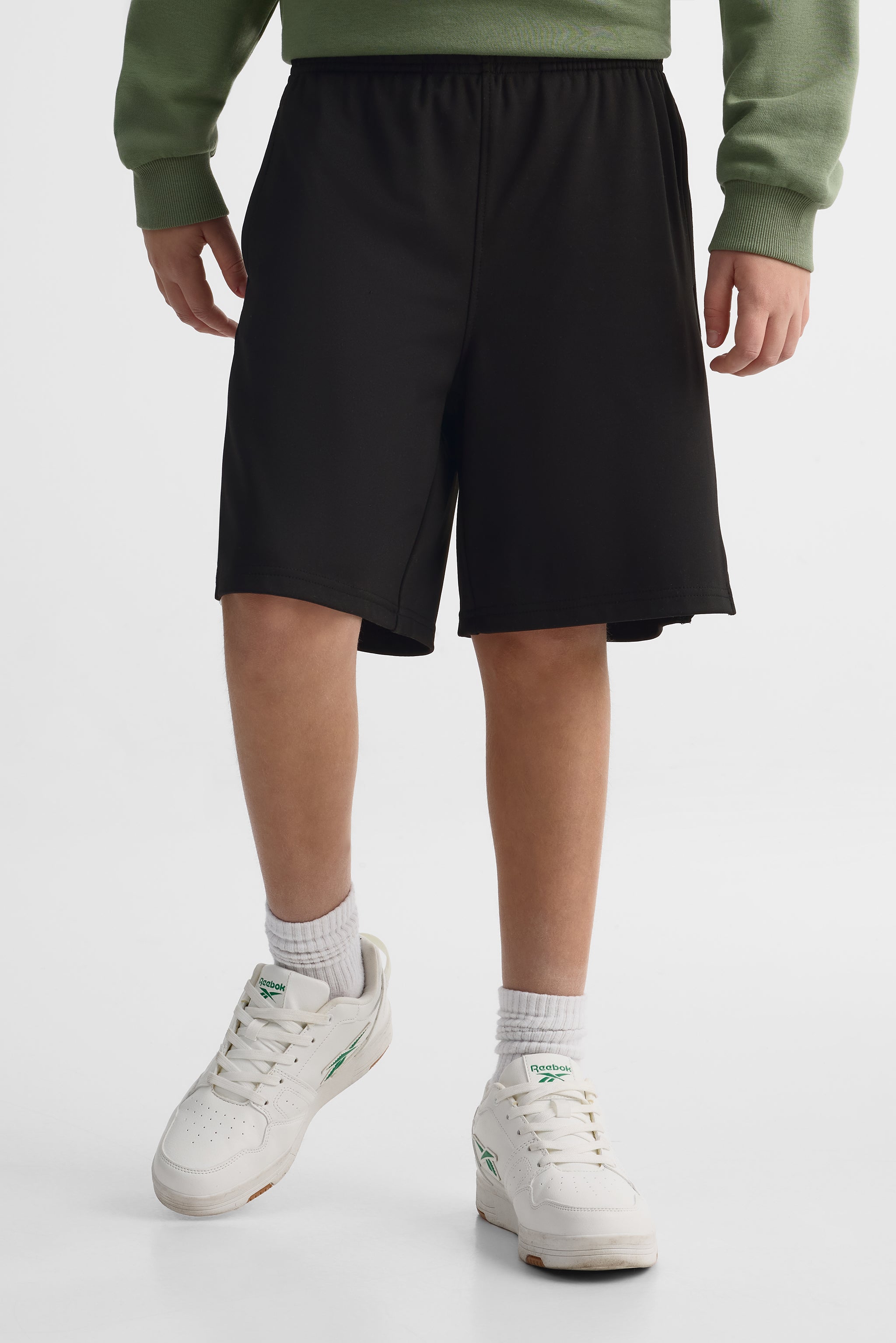 Short sportif - Ado garçon && NOIR