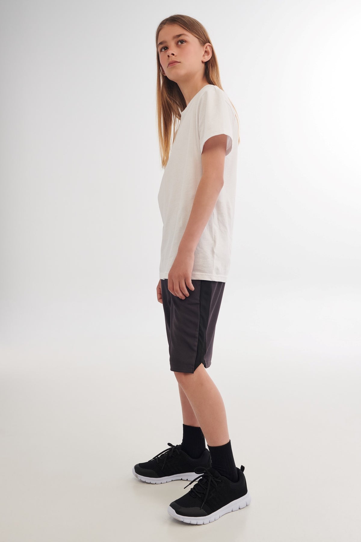 Short sportif - Ado garçon && CHARBON