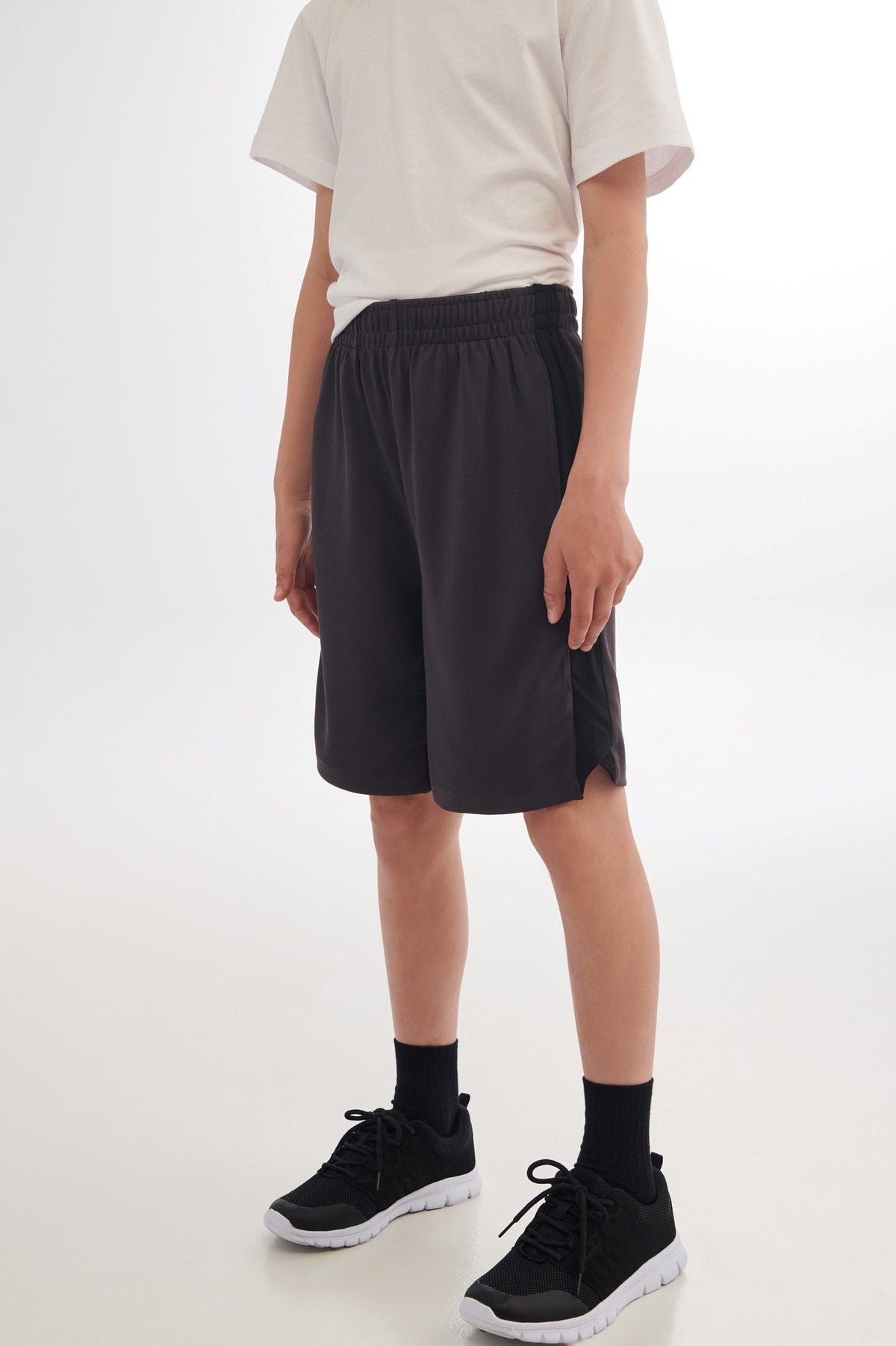Short sportif - Ado garçon && CHARBON