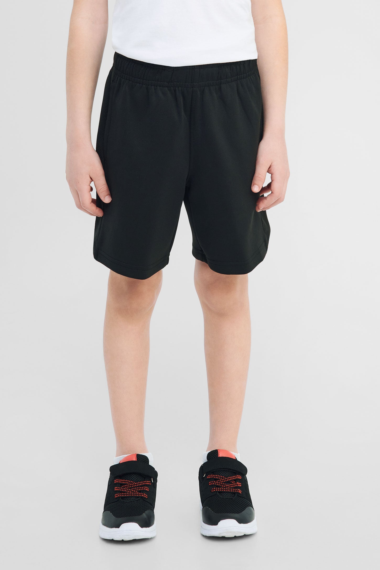 Short sportif - Enfant garçon && NOIR