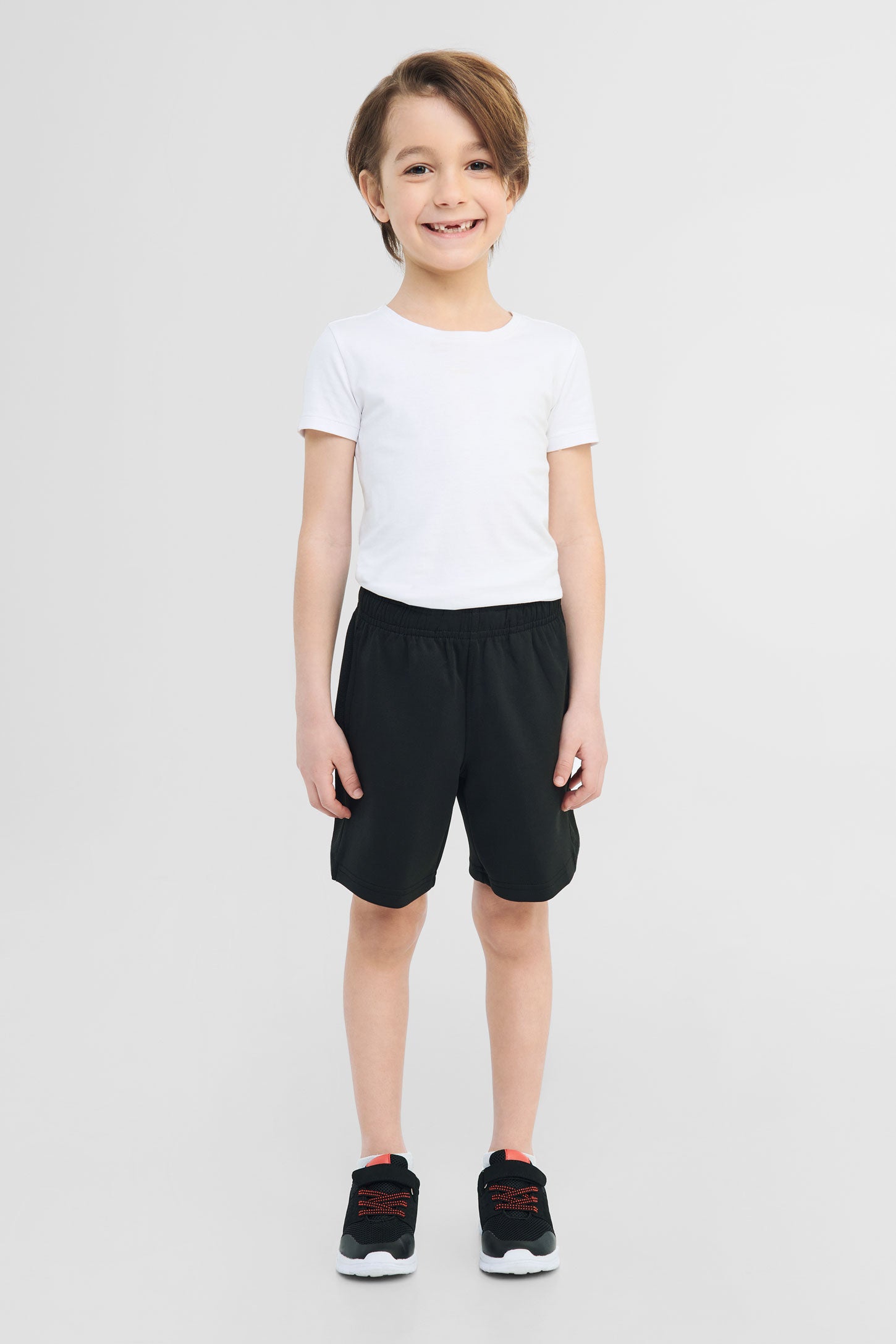 Short sportif - Enfant garçon && NOIR