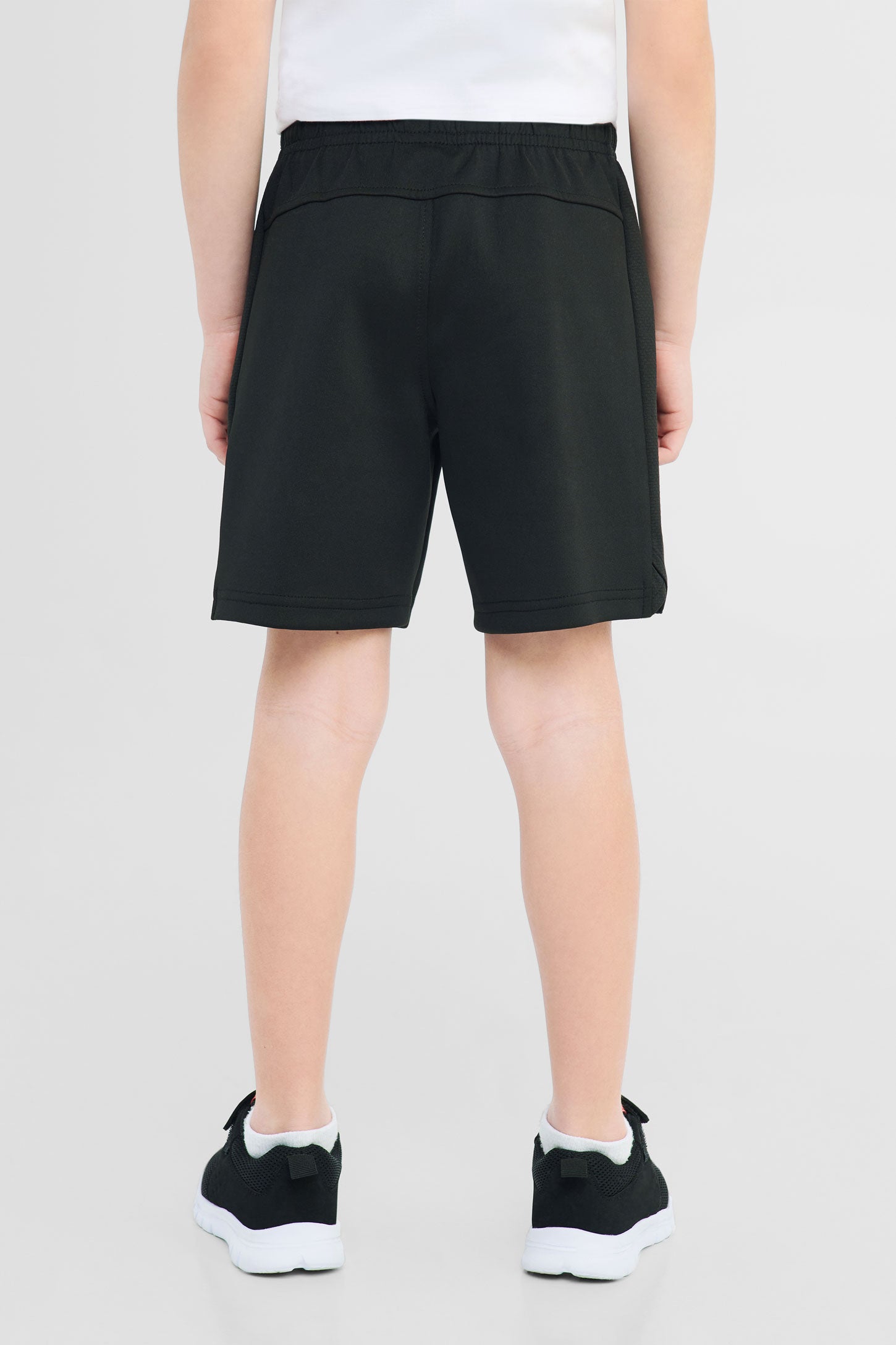 Short sportif - Enfant garçon && NOIR