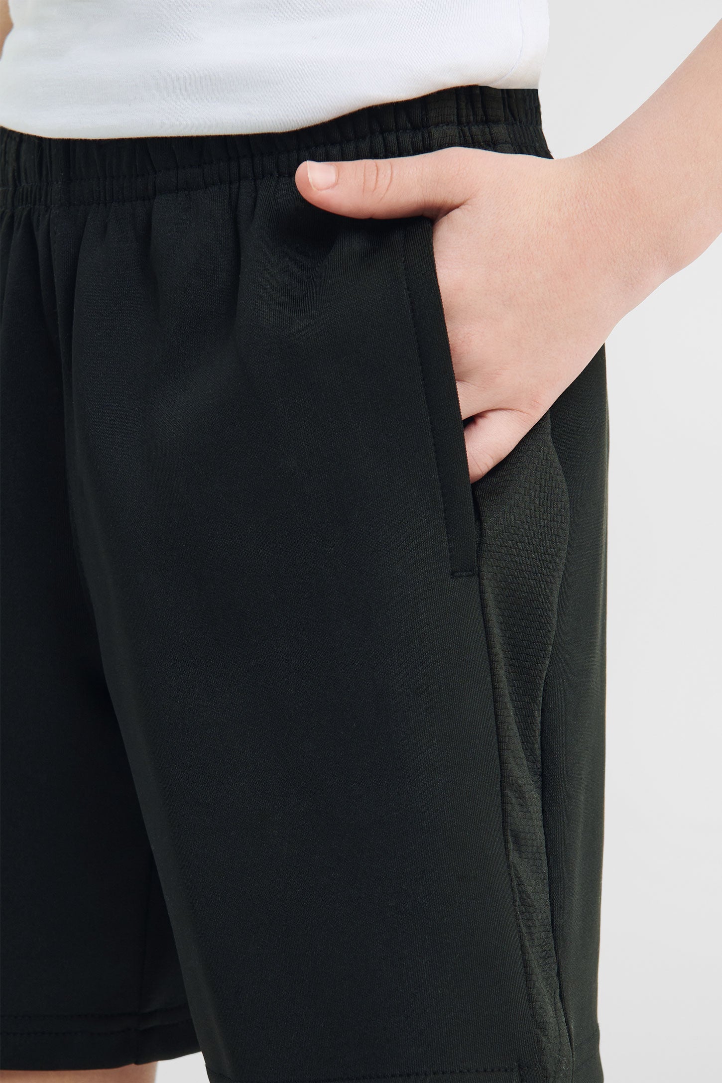 Short sportif - Enfant garçon && NOIR