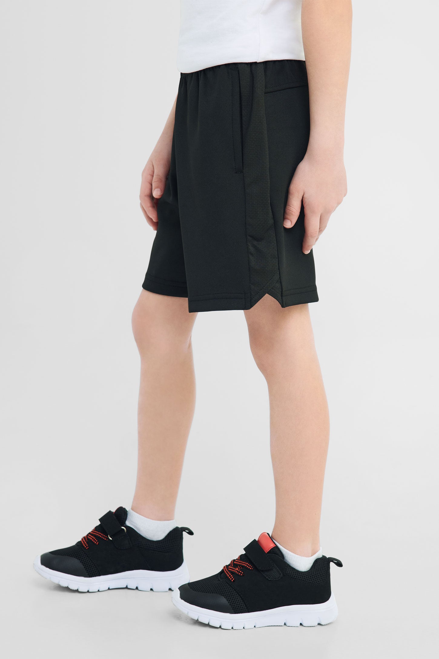 Short sportif - Enfant garçon && NOIR