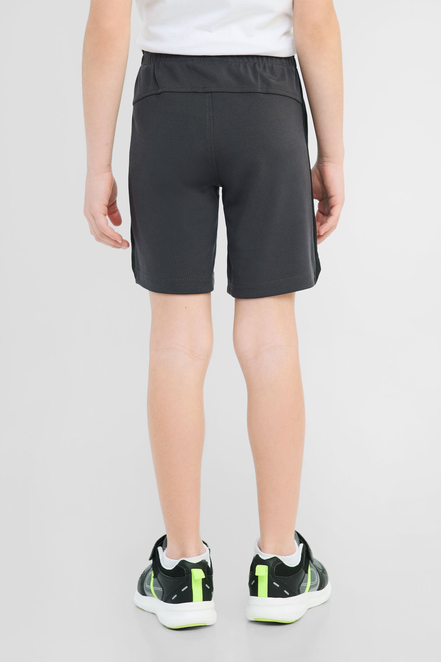 Short sportif - Enfant garçon && CHARBON