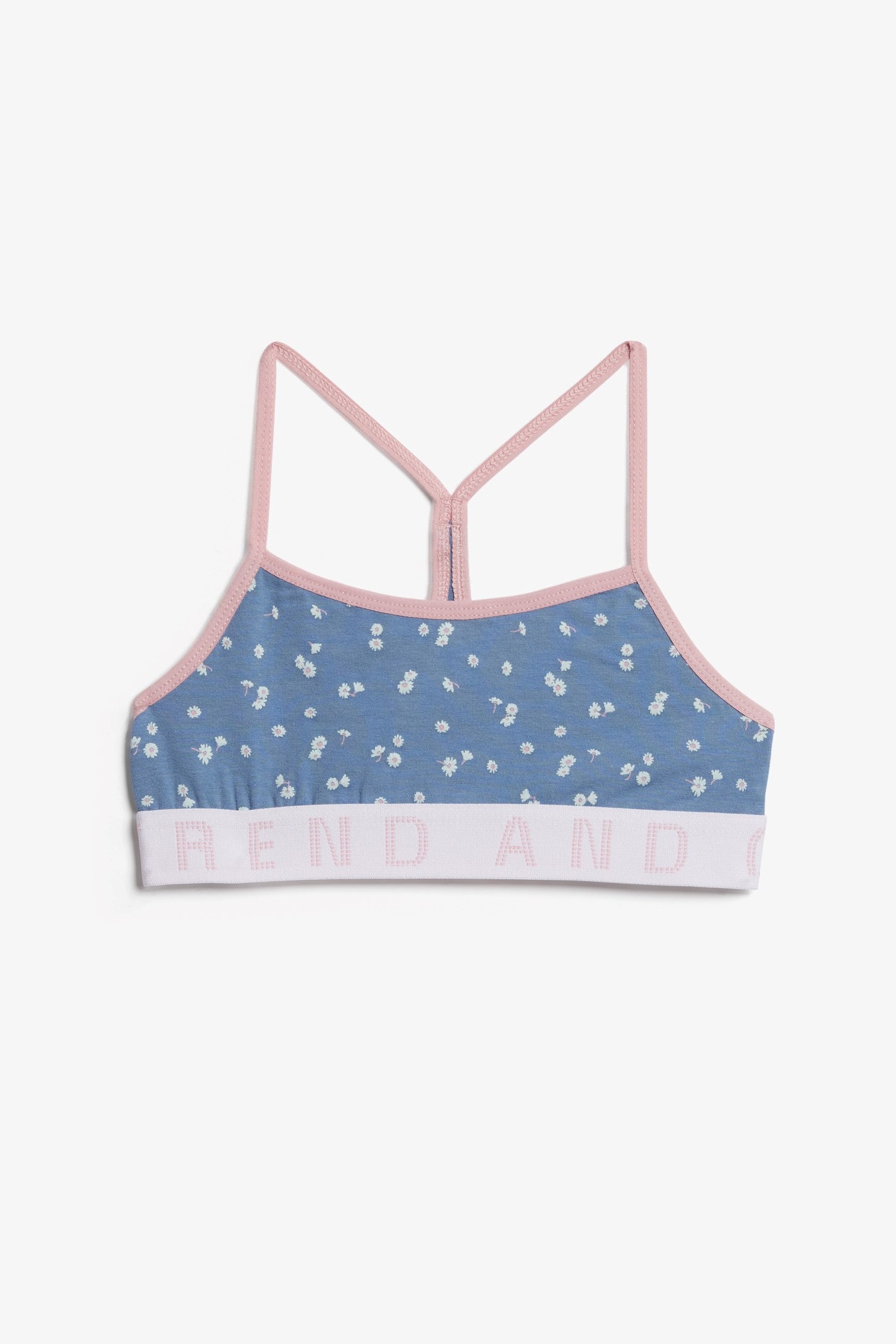 Bralette à dos nageur, 2/18$ - Ado fille && BLEU ACIER