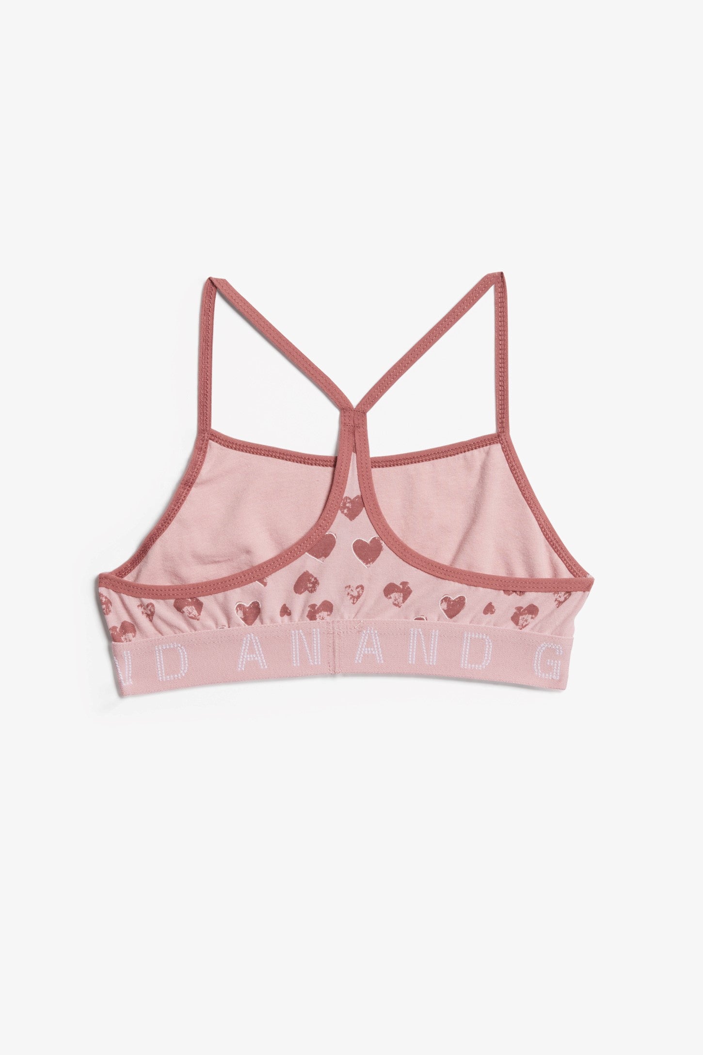 Bralette à dos nageur, 2/18$ - Ado fille && ASSORTIES ROSE