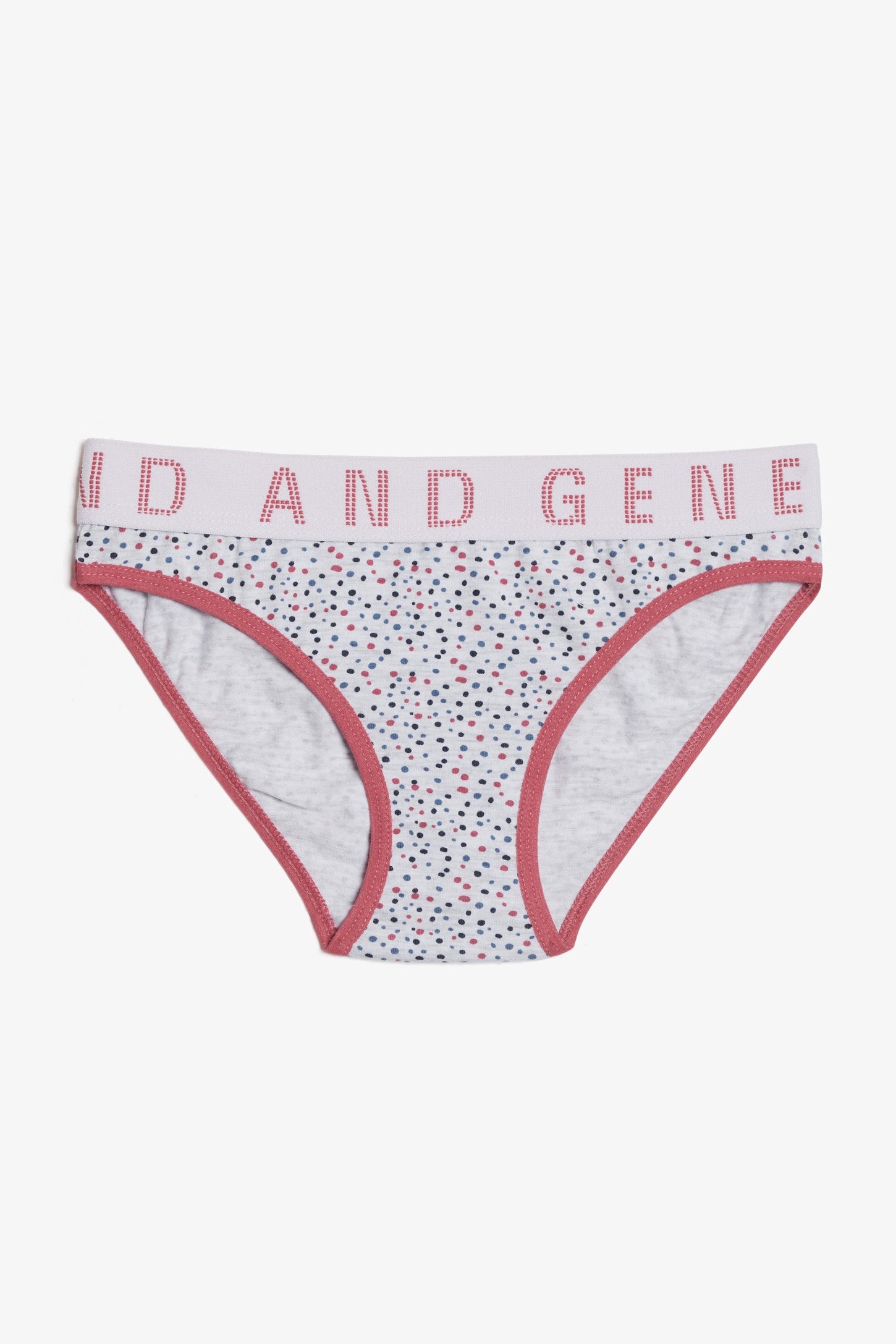 Culotte bikini, 3/15$ - Ado fille && GRIS PALE