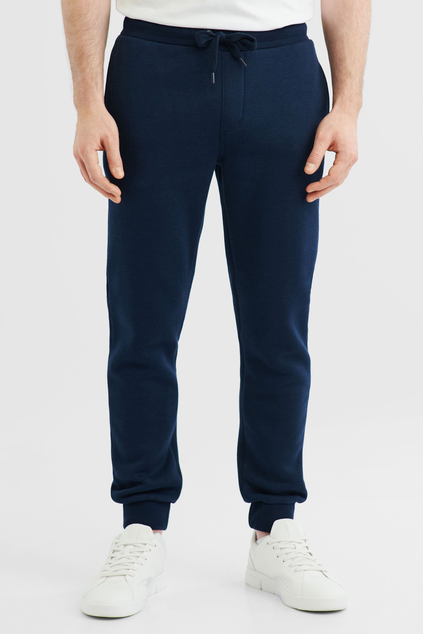 Pantalon jogger en molleton - Homme && MARIN