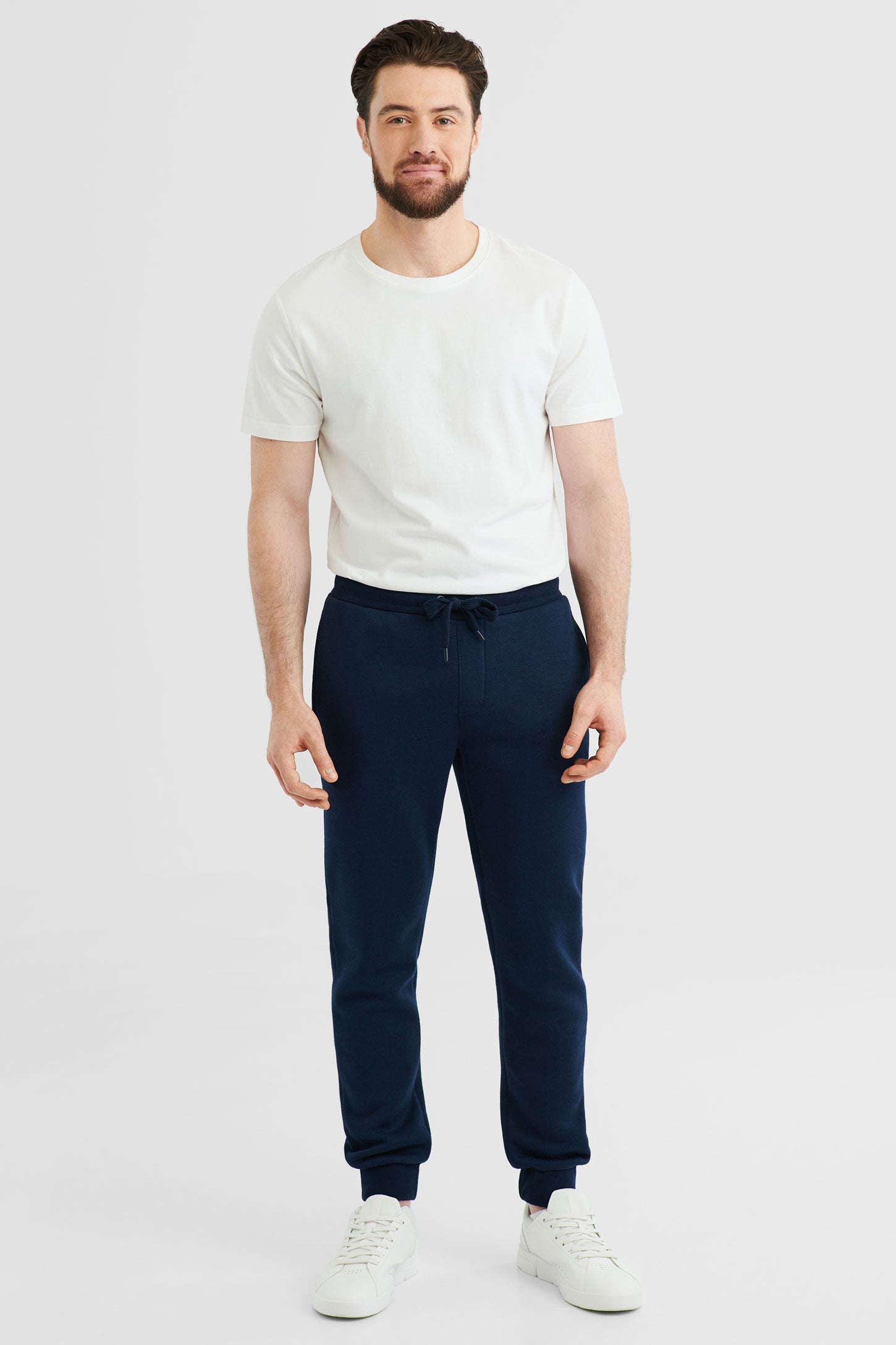 Pantalon jogger en molleton - Homme && MARIN