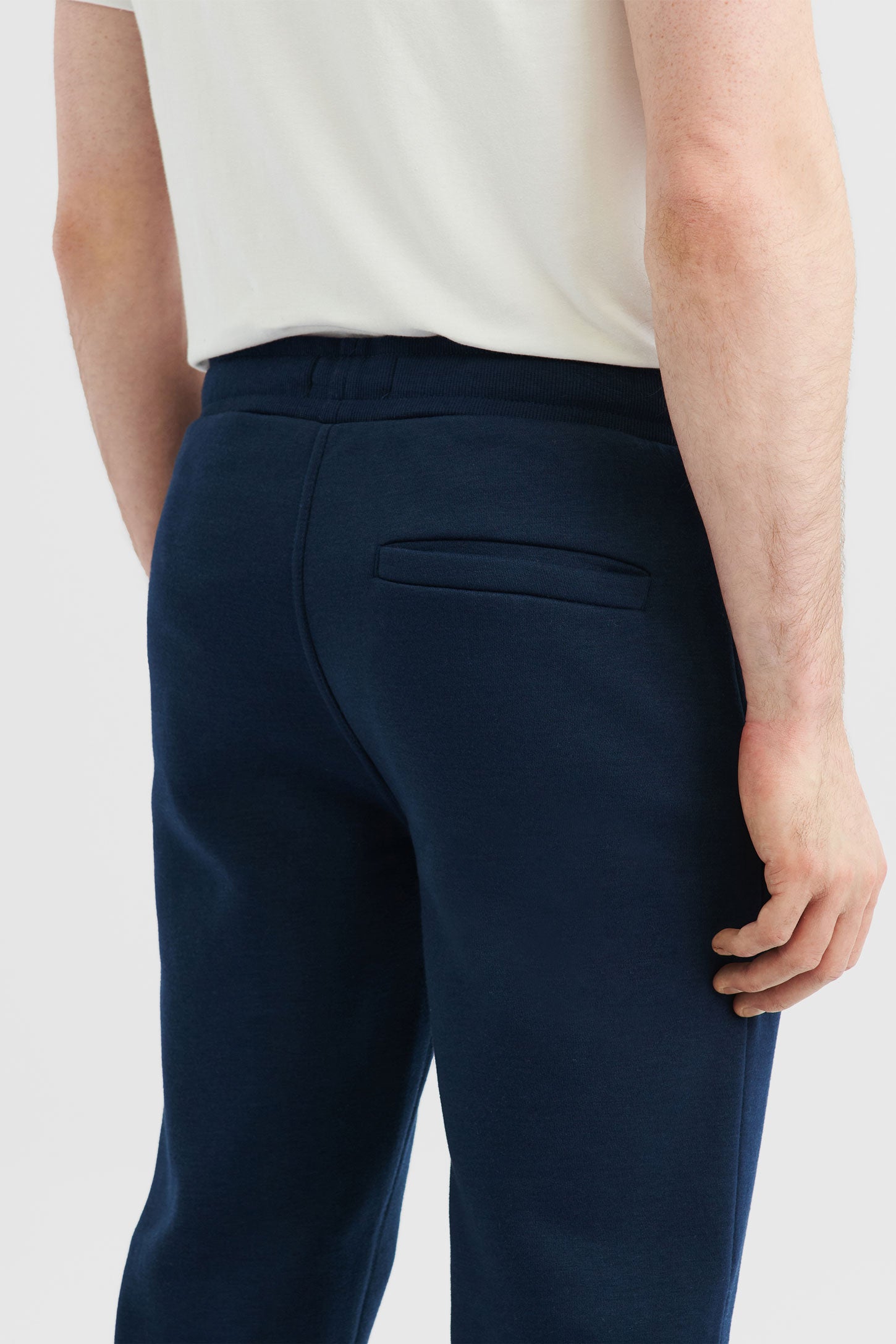 Pantalon jogger en molleton - Homme && MARIN