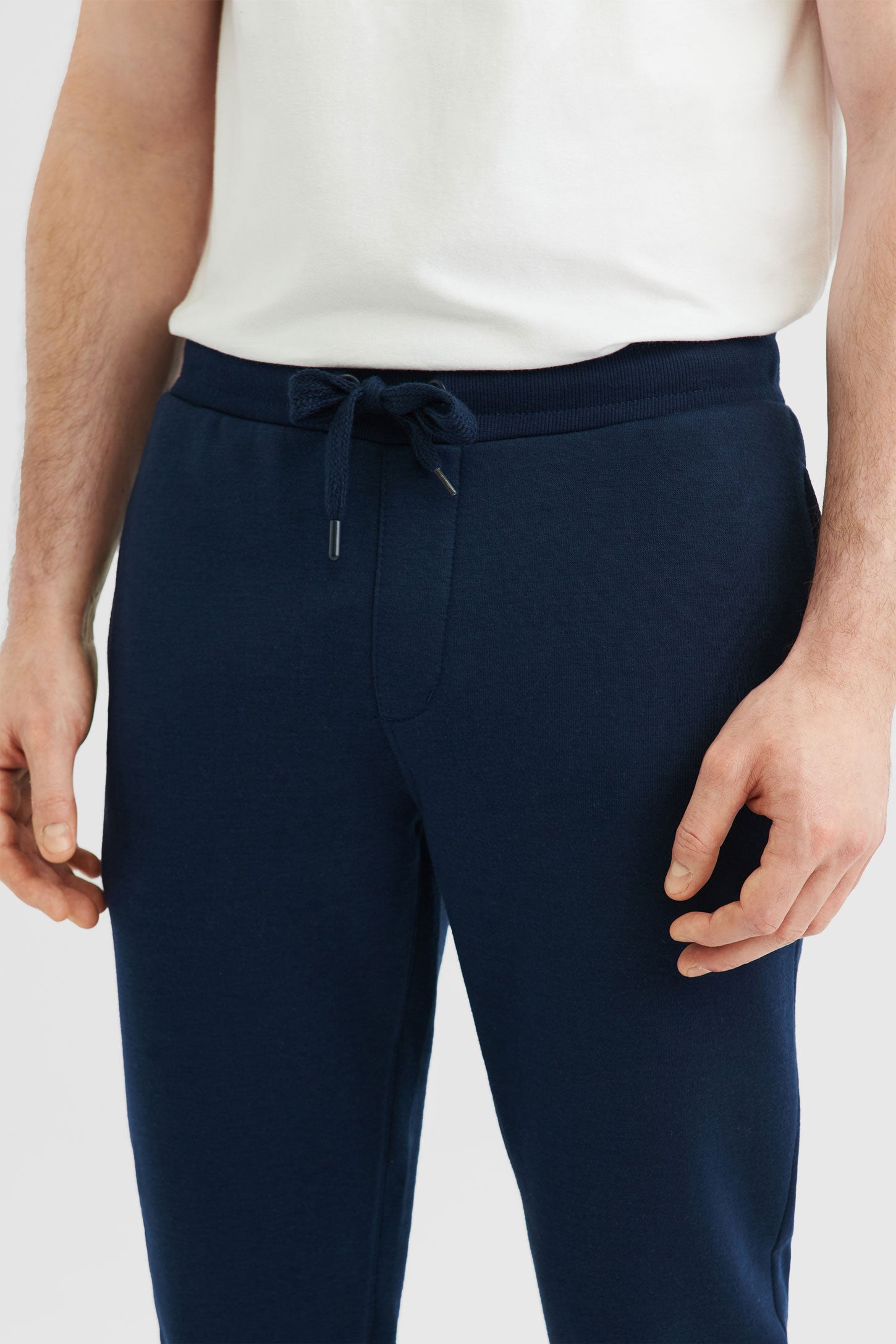 Pantalon jogger en molleton - Homme && MARIN