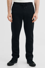 Pantalon jogger à jambe droite - Homme && NOIR