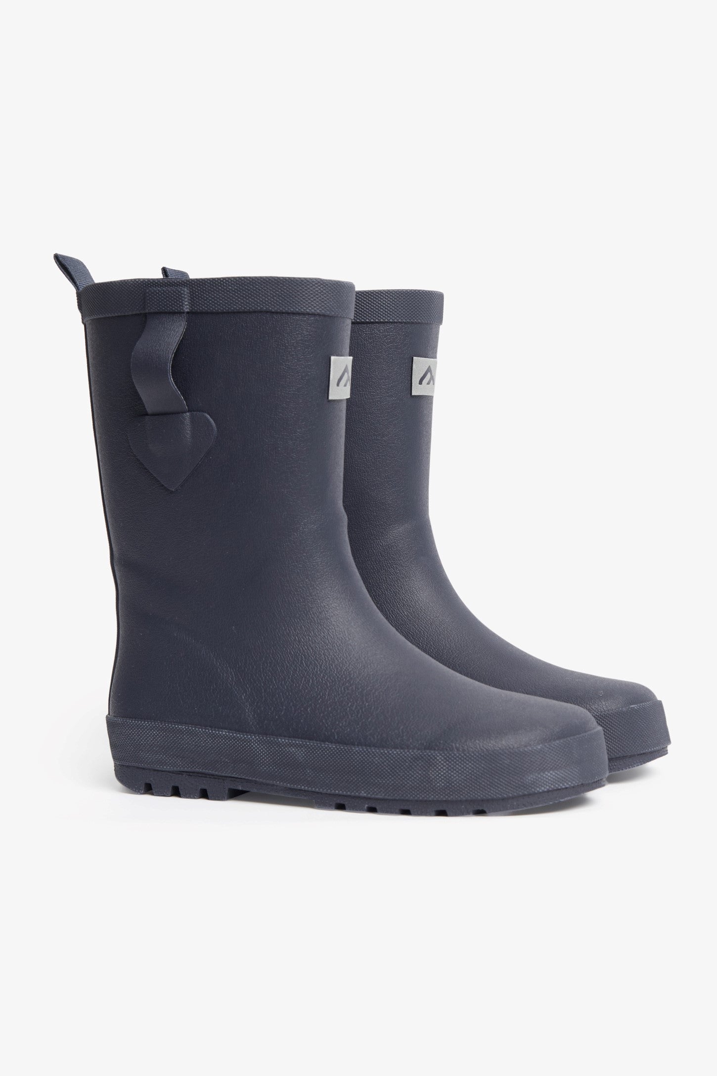 Bottes de pluie BM à ganses - Ado garçon && MARIN