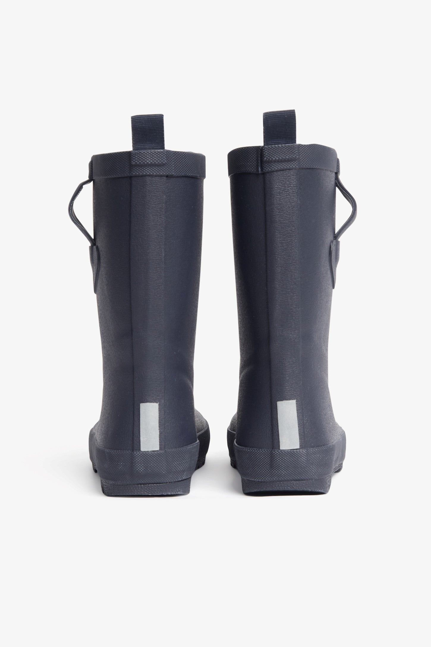 Bottes de pluie BM à ganses - Ado garçon && MARIN