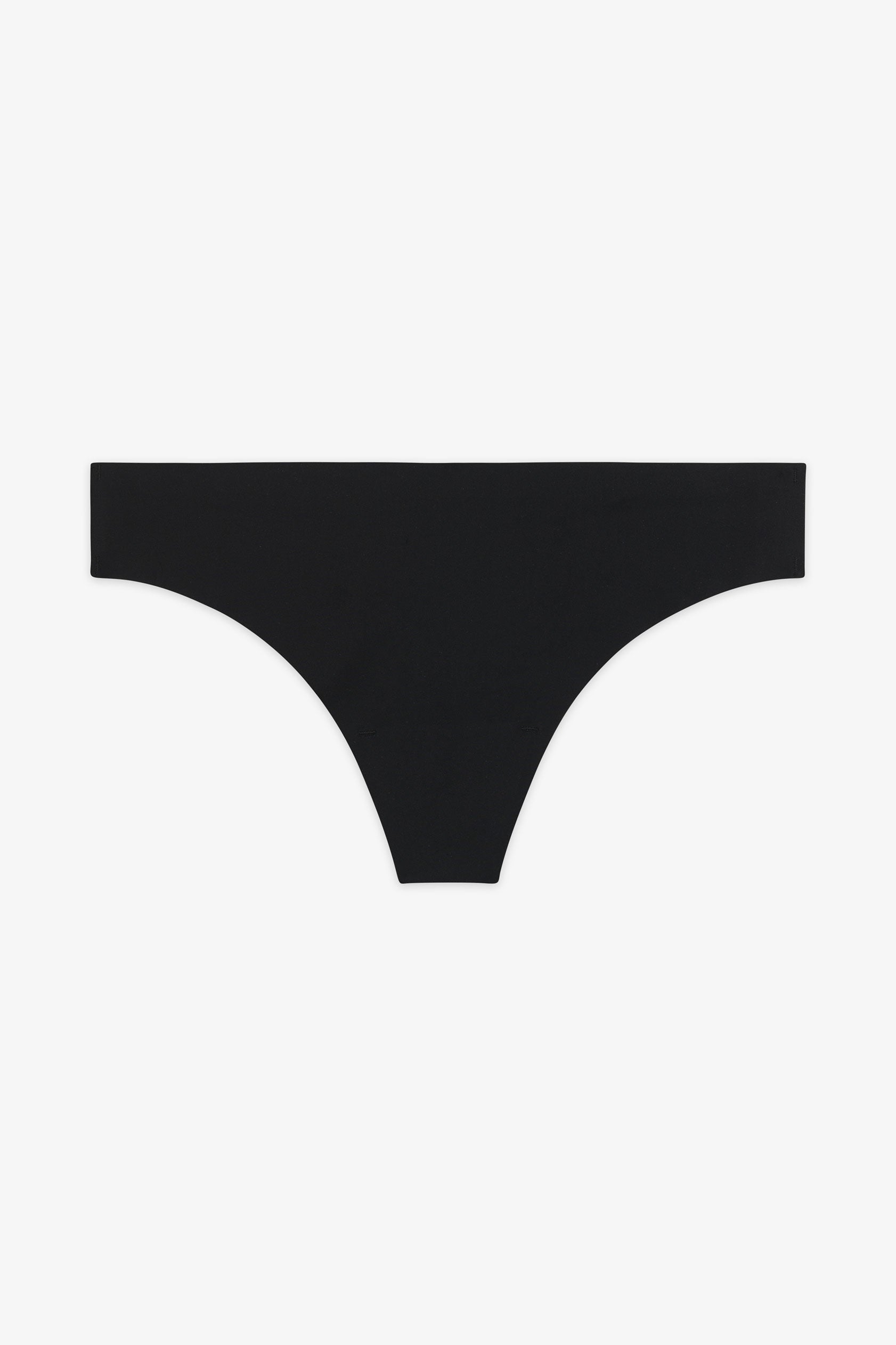 Thong - Femme && NOIR