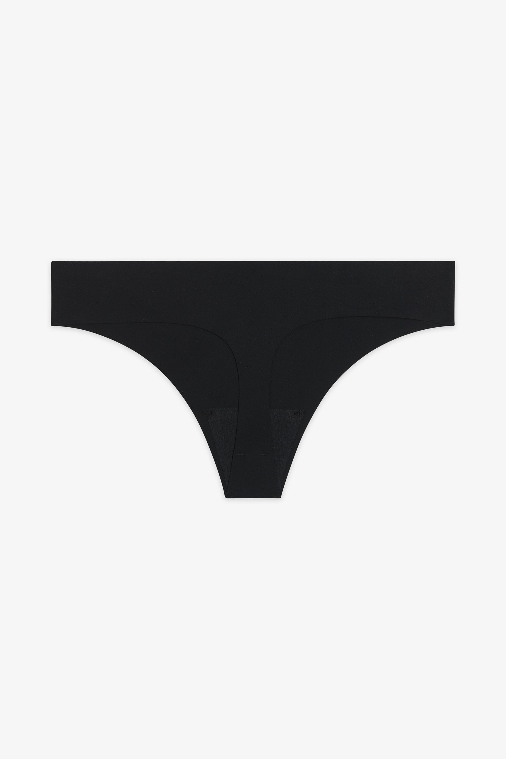 Thong - Femme && NOIR