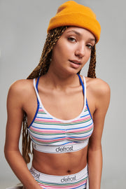 Bralette à bretelles doubles, 2/25$ - Femme && RAYURE