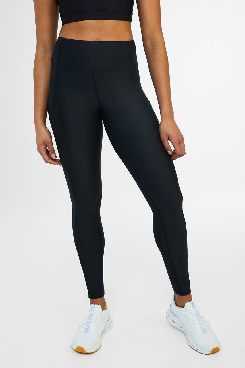 lululemon athletica, Pants & Jumpsuits, Lululemon Align Crop Leggings 9  Black Size 8 Yoga Pants Fitness Running Hi Ris