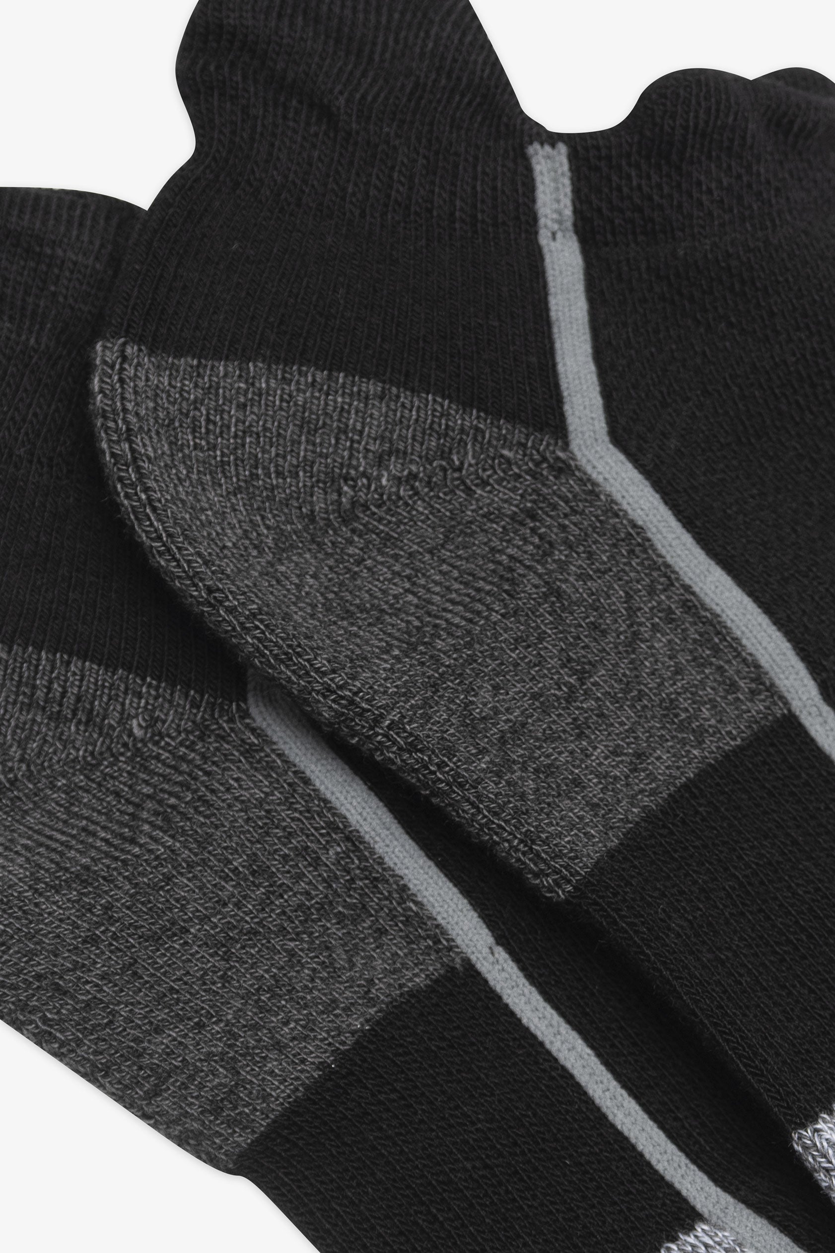Chaussettes coussinées - Ado garçon && NOIR