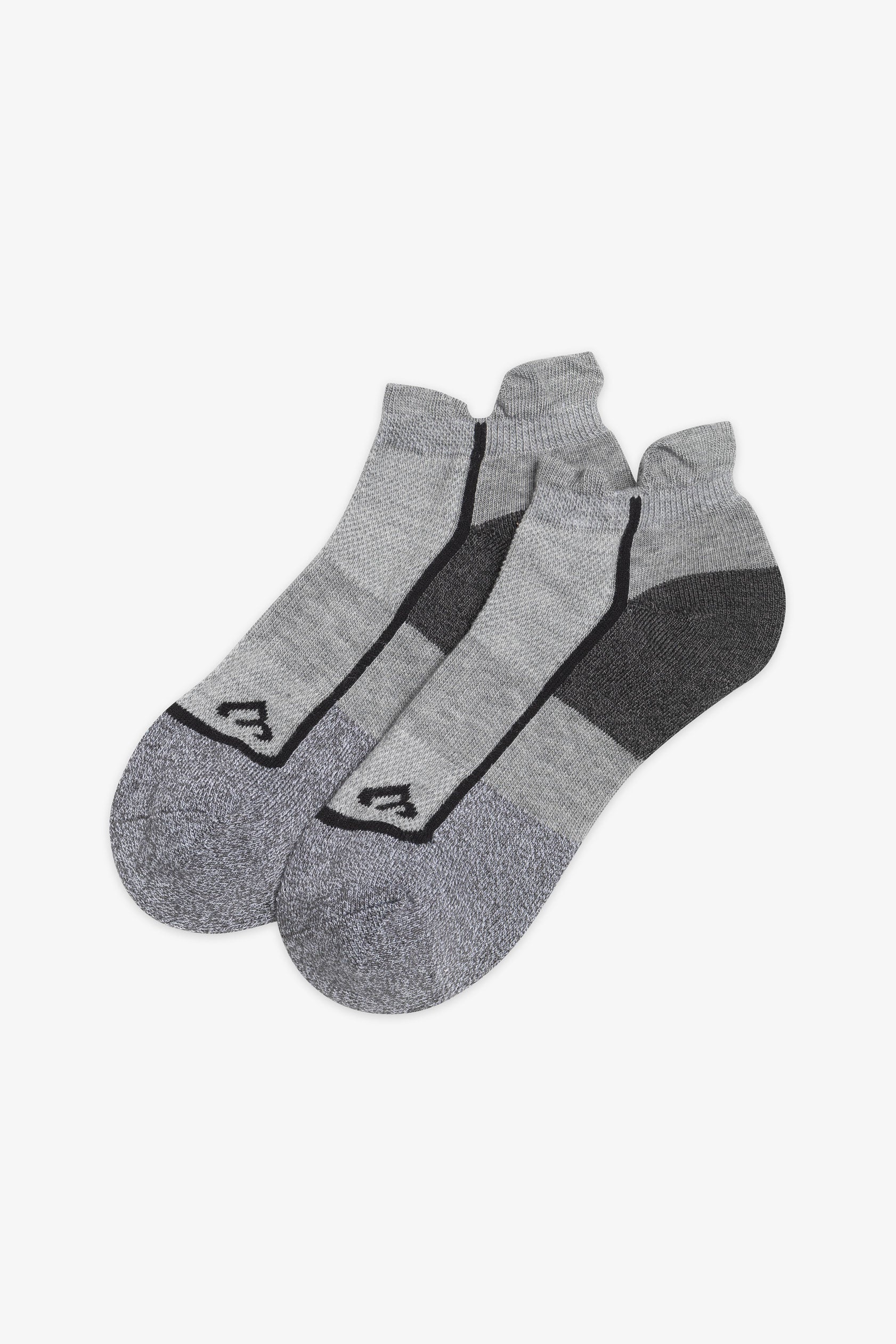 Chaussettes coussinées - Ado garçon && GRIS