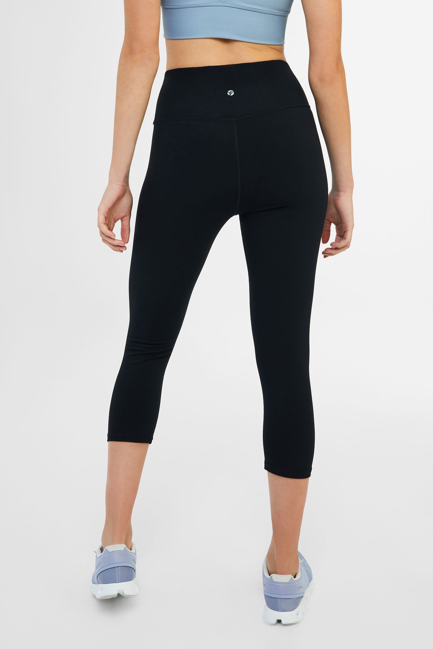 High waist athletic capri leggings 21 Velvety Women