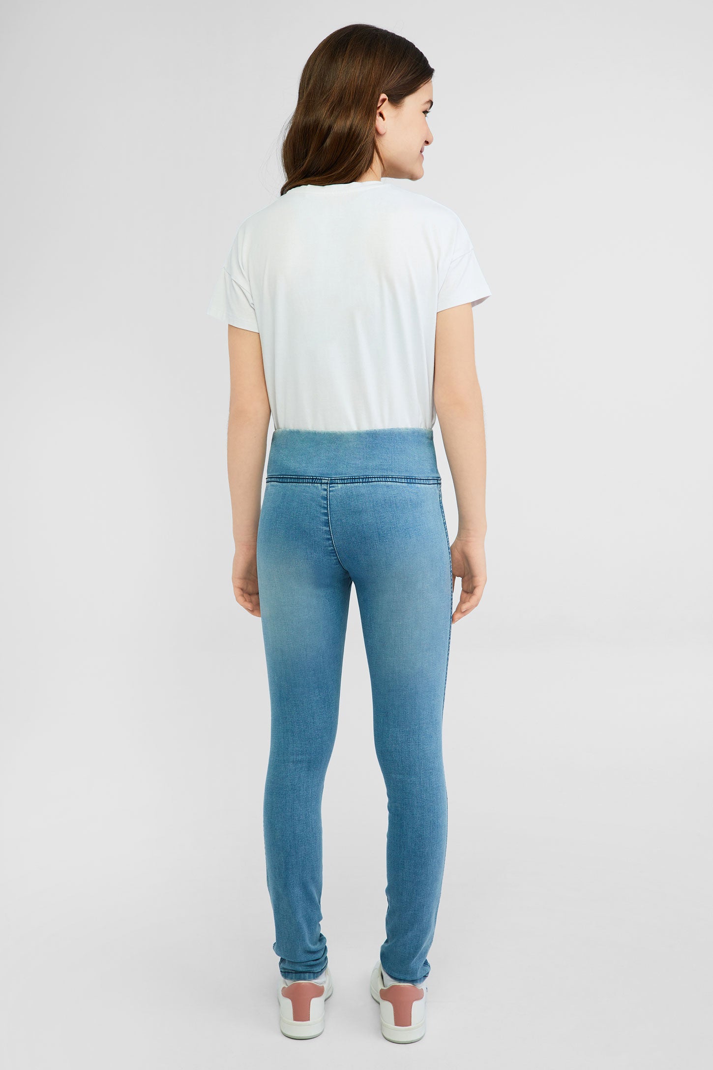 Jeggings - Ado fille && DENIM PALE