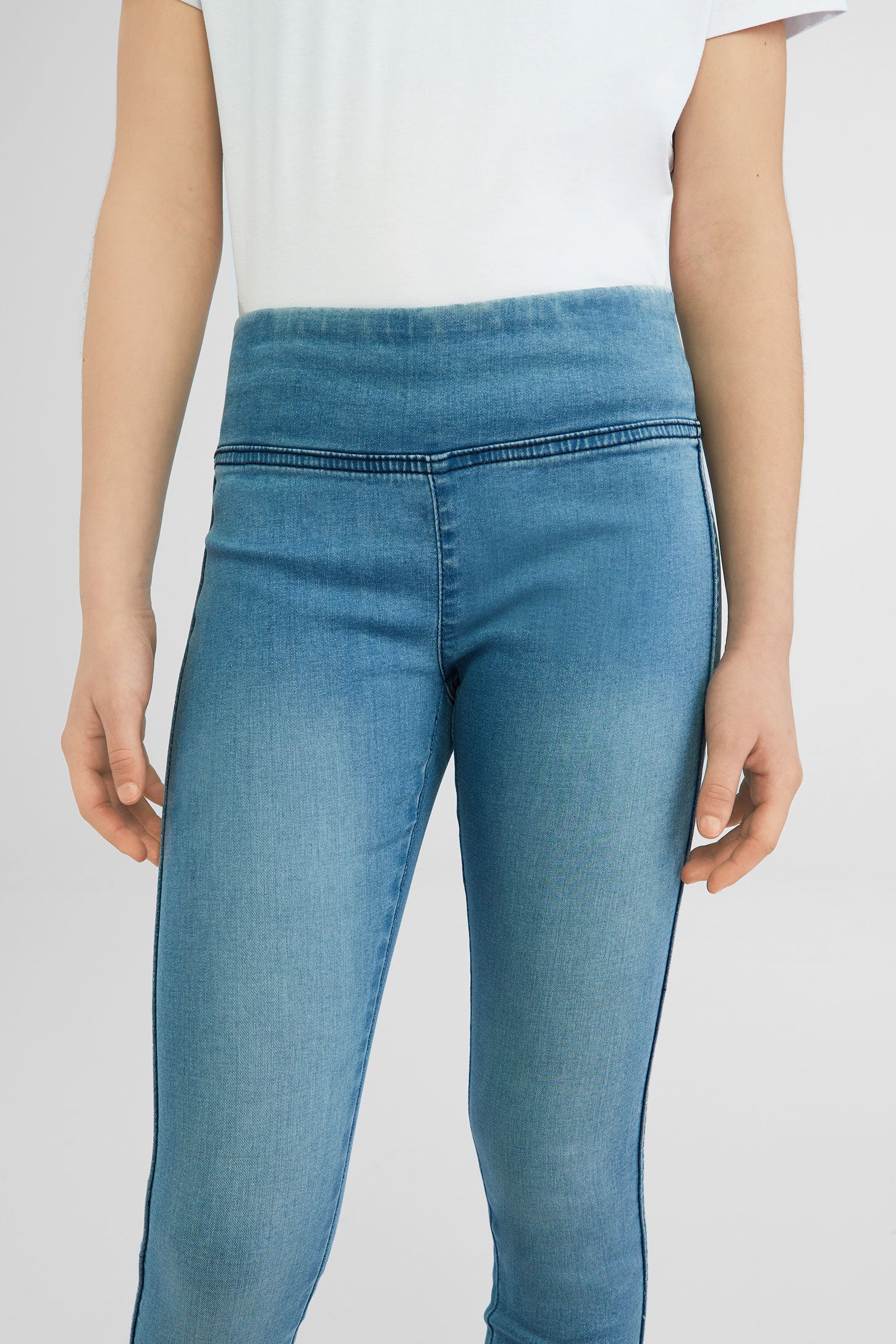 Jeggings - Ado fille && DENIM PALE